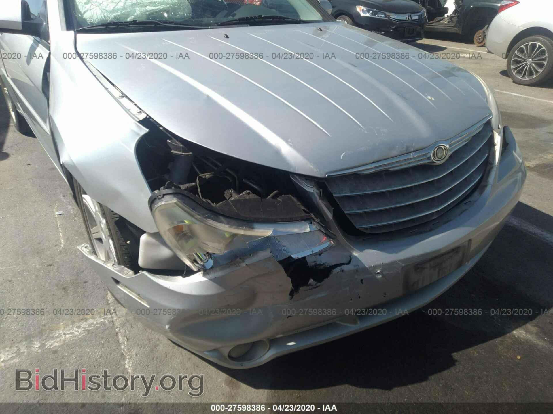 2008 CHRYSLER SEBRING - VIN: 1C3LC65M68N302897 - Фото 6