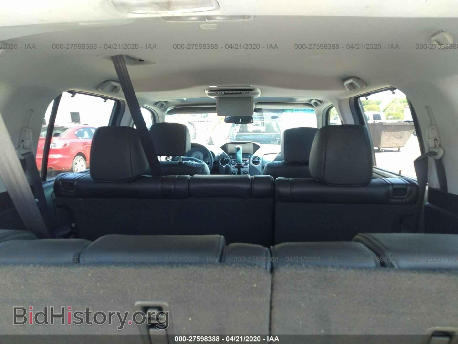 2012 HONDA PILOT - VIN: 5FNYF3H97CB007572 - Фото 8