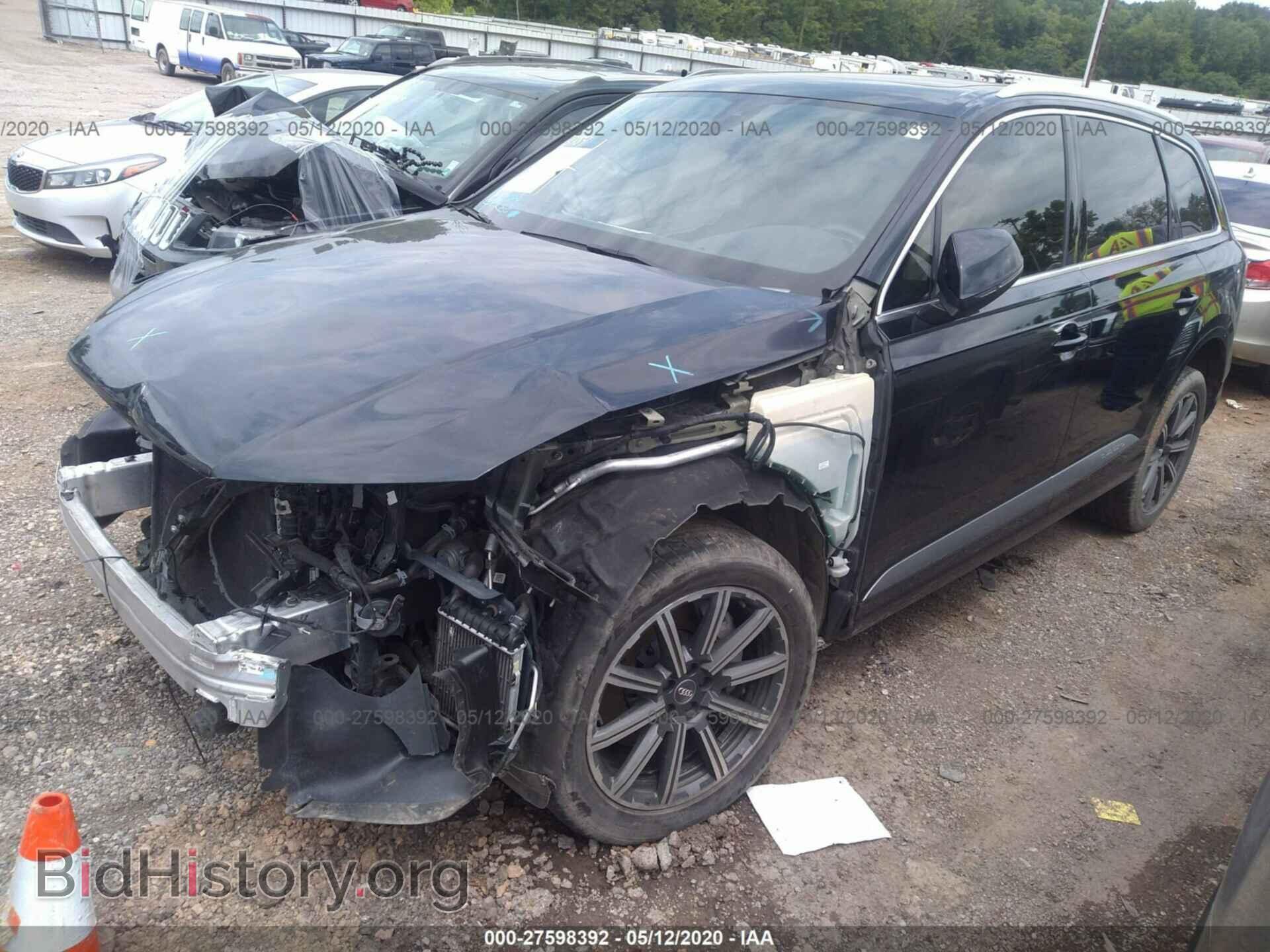 2017 AUDI Q7 - VIN: WA1LAAF70HD025547 - Фото 2