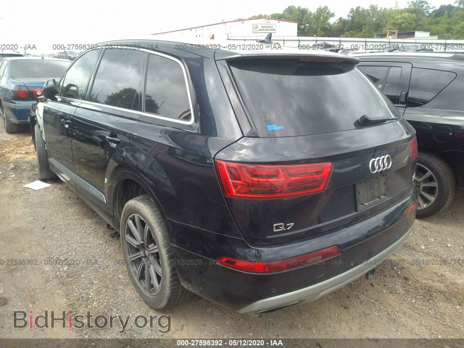 2017 AUDI Q7 - VIN: WA1LAAF70HD025547 - Фото 3
