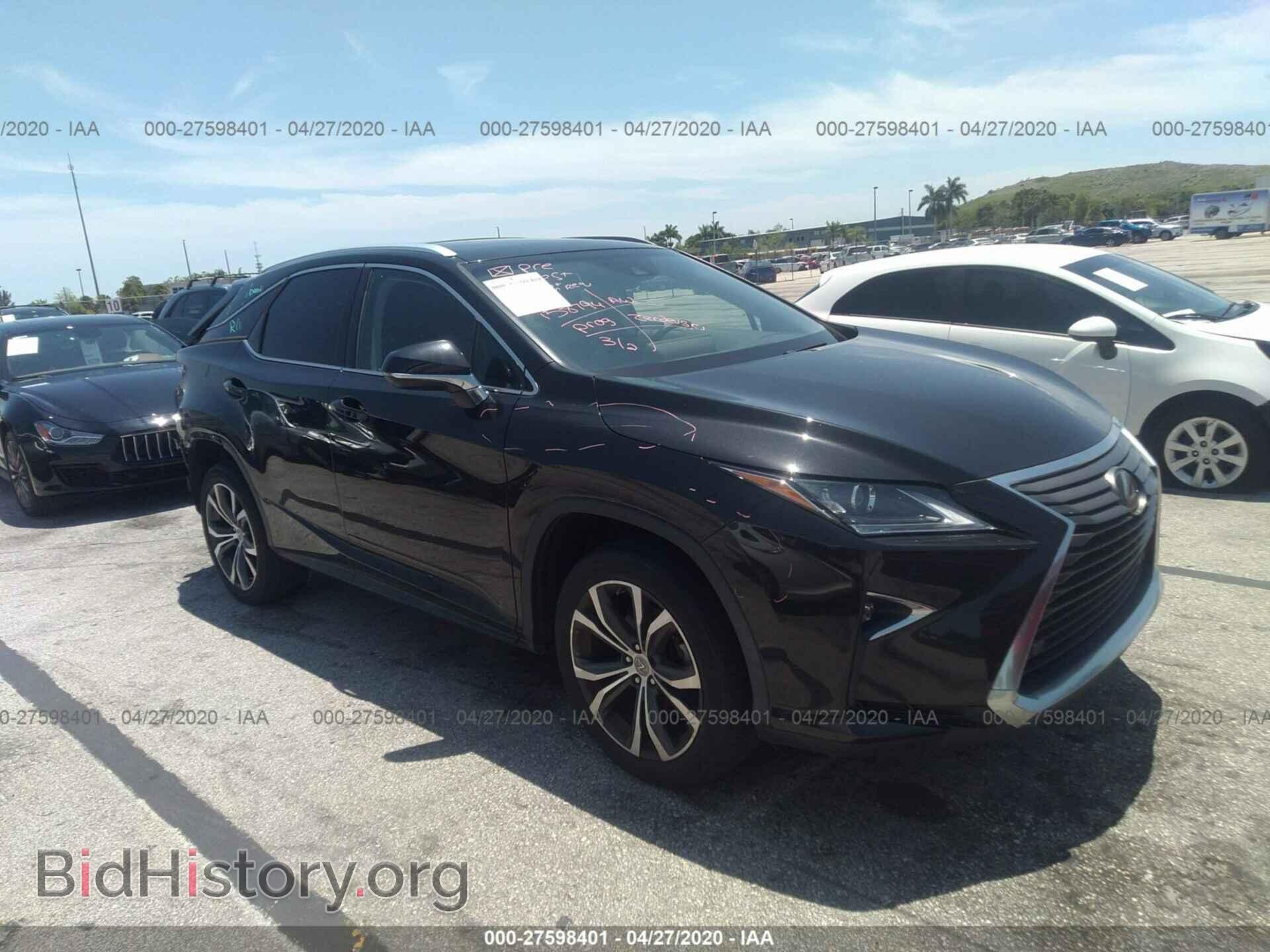 Photo 2T2ZZMCA8HC057200 - LEXUS RX 2017