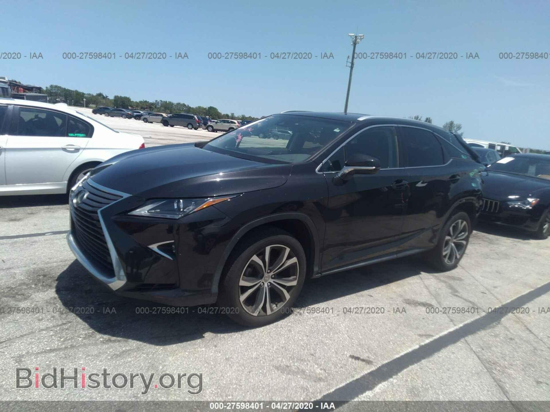 2017 LEXUS RX - VIN: 2T2ZZMCA8HC057200 - Фото 2