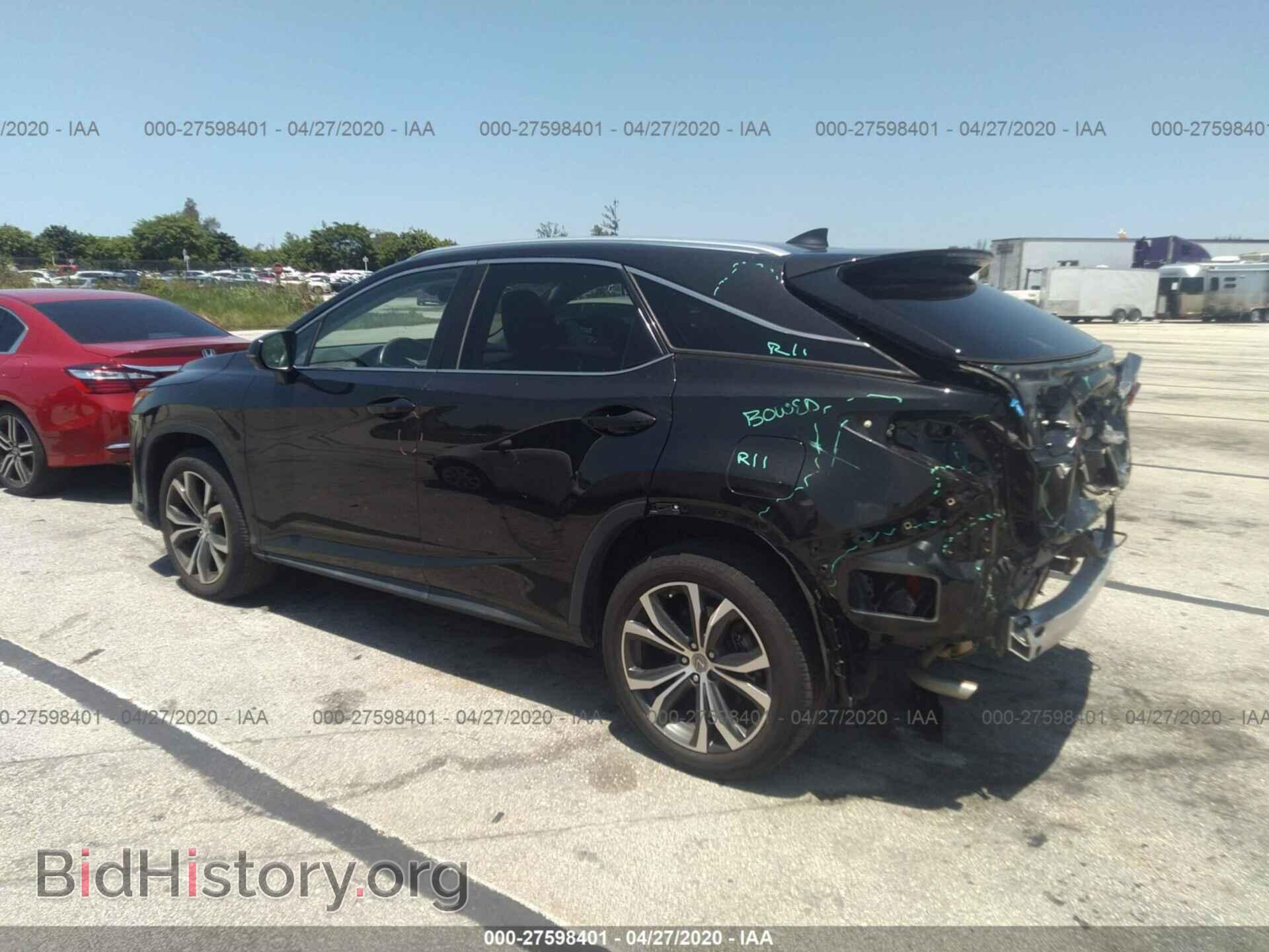 2017 LEXUS RX - VIN: 2T2ZZMCA8HC057200 - Фото 3