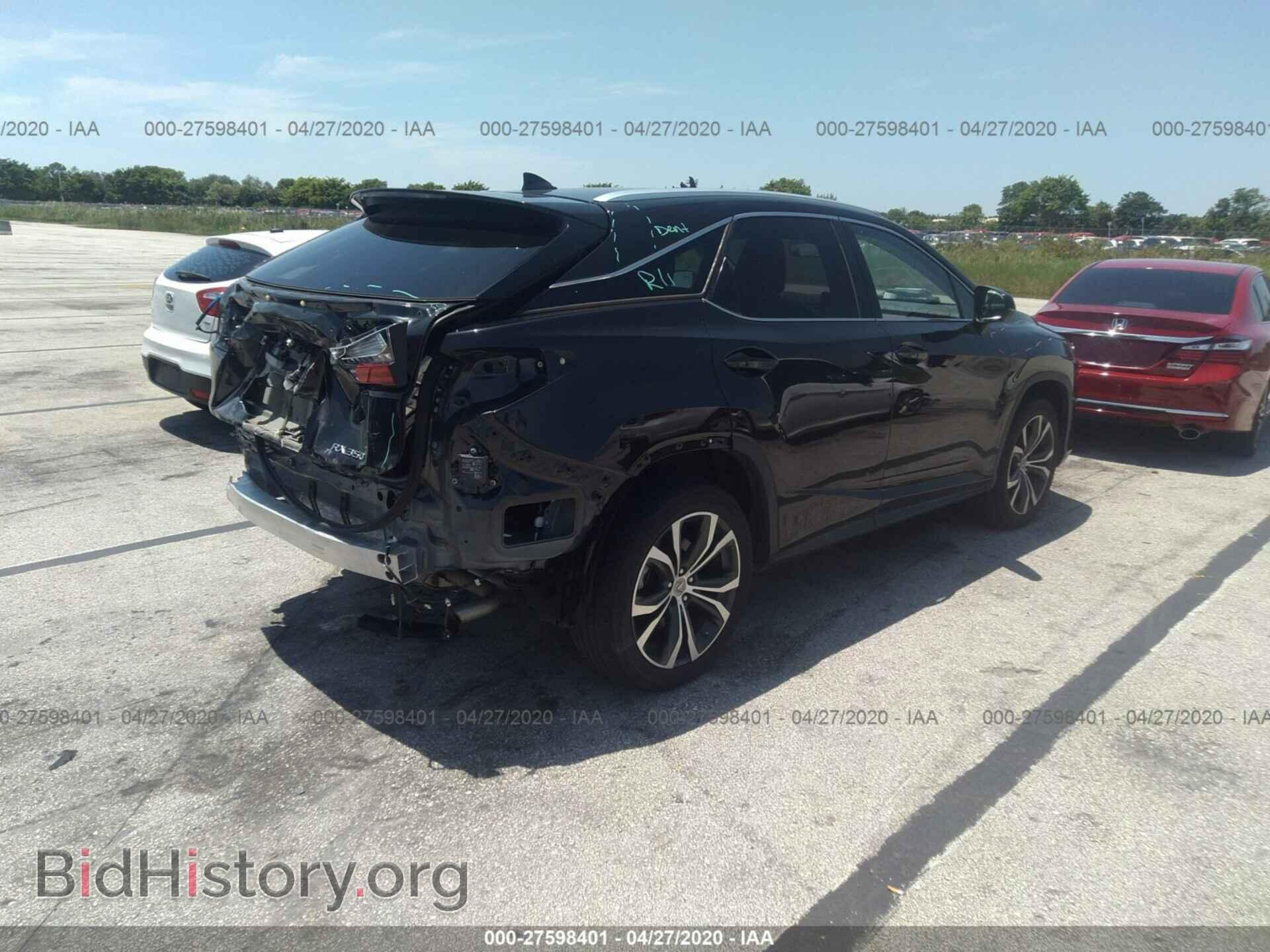 2017 LEXUS RX - VIN: 2T2ZZMCA8HC057200 - Фото 4