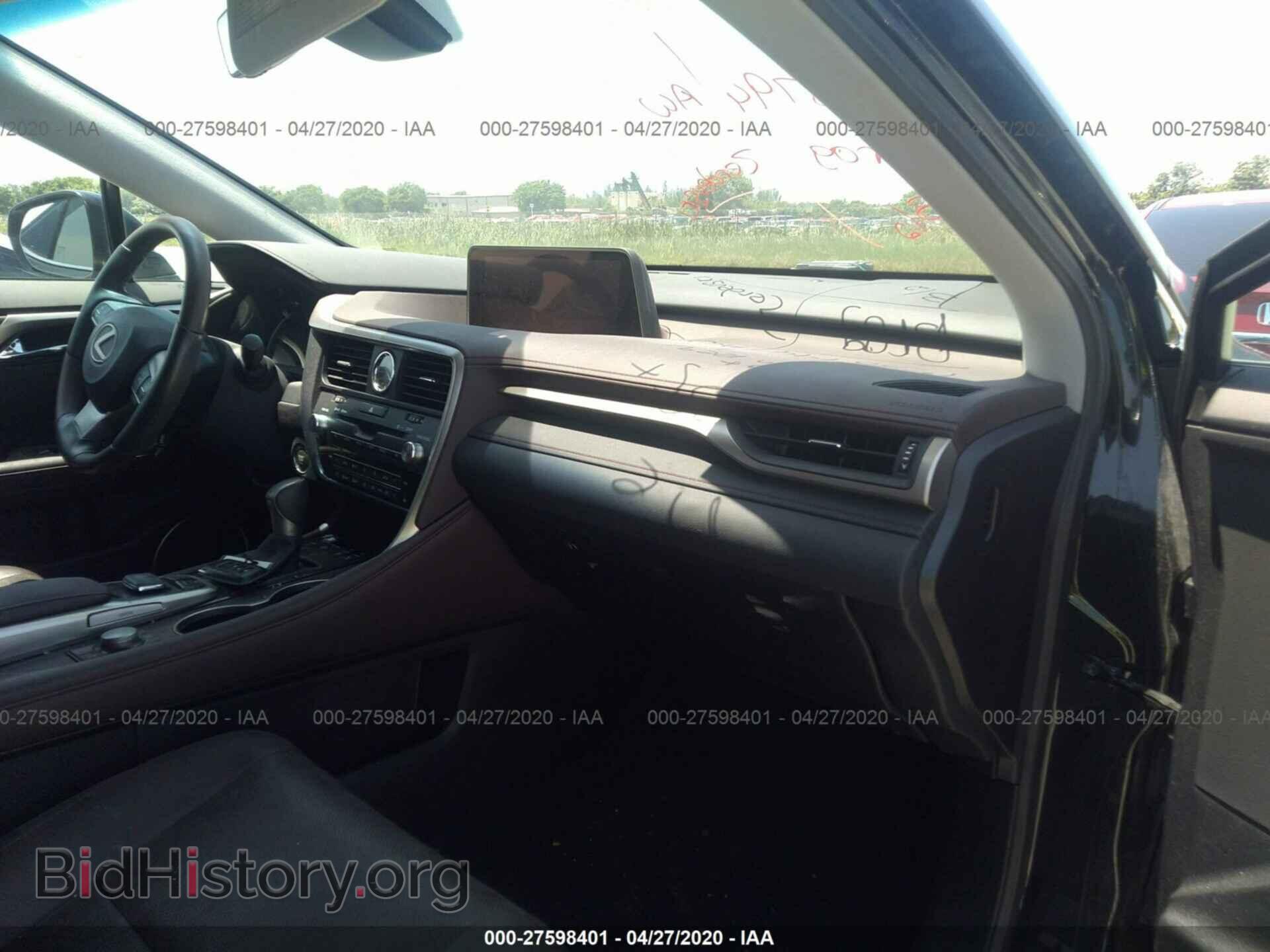 2017 LEXUS RX - VIN: 2T2ZZMCA8HC057200 - Фото 5