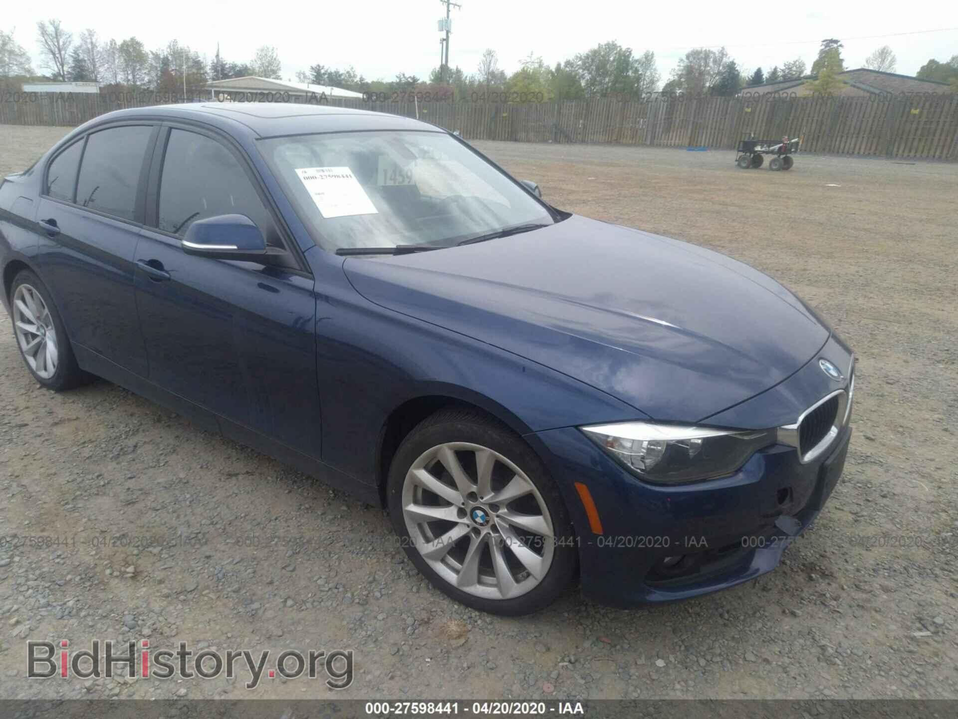 Photo WBA8E5G57GNU20111 - BMW 320 2016