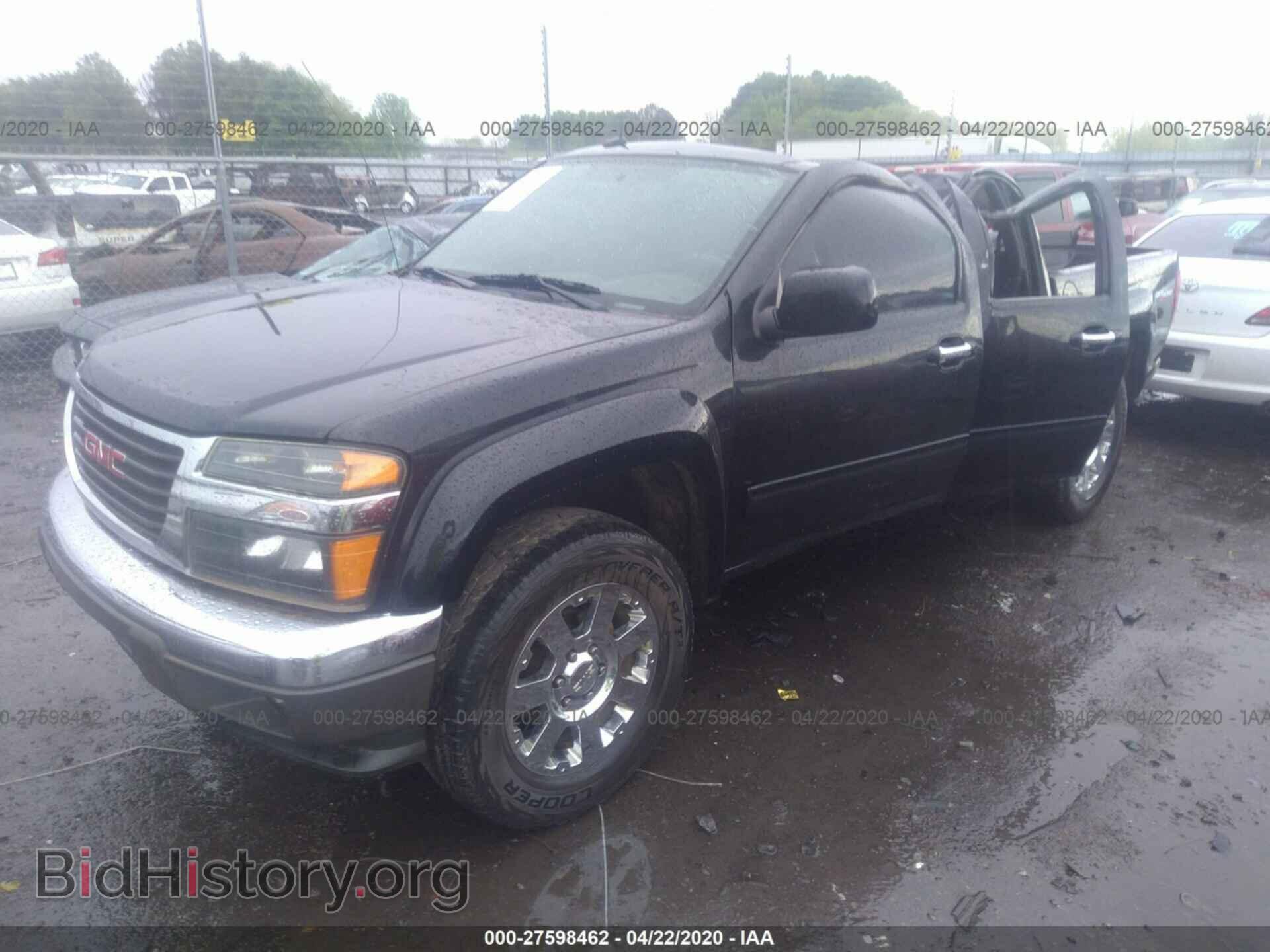 2012 GMC CANYON - VIN: 1GTH6PFE9C8128675 - Photo 2