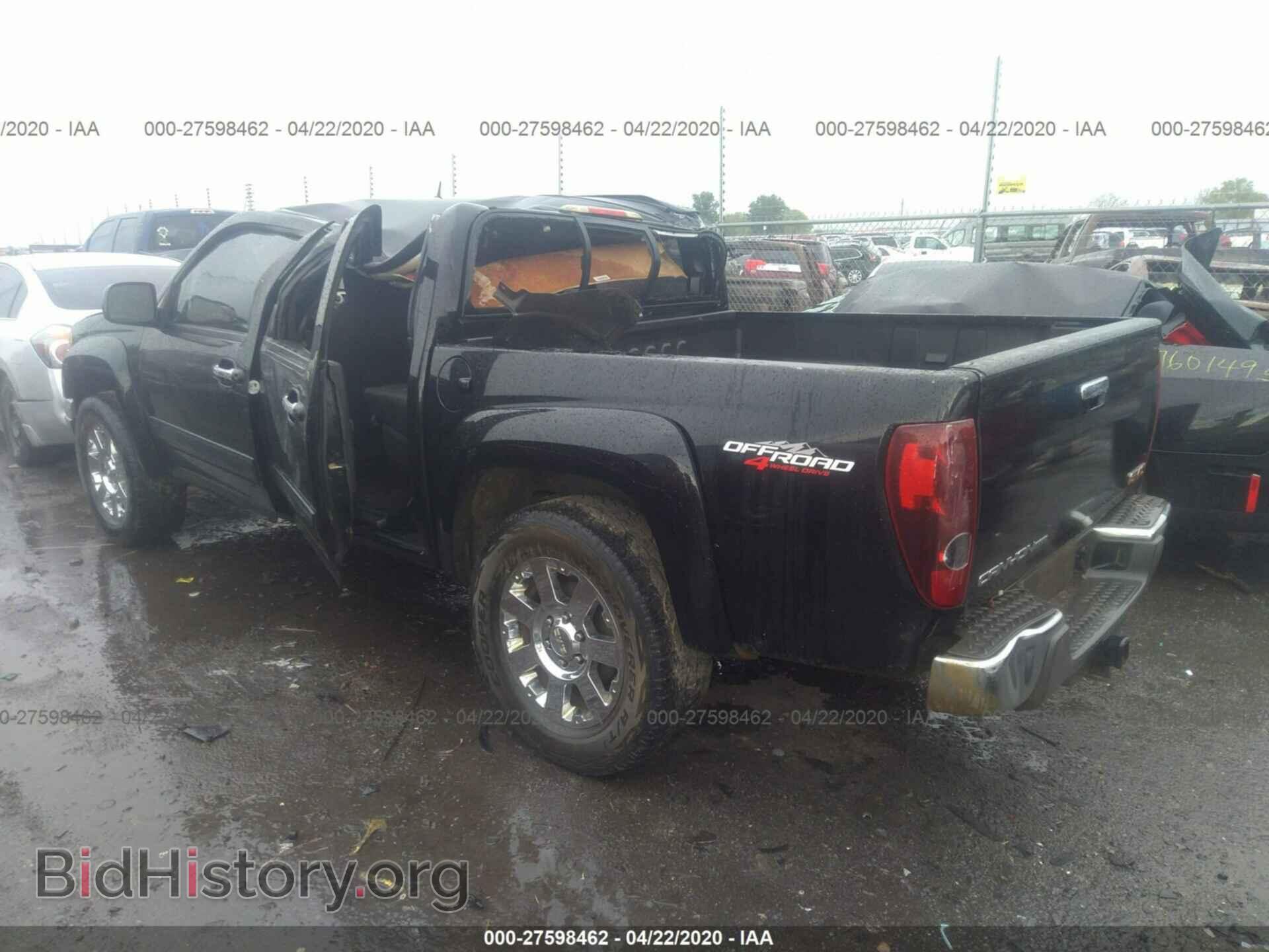 2012 GMC CANYON - VIN: 1GTH6PFE9C8128675 - Photo 3