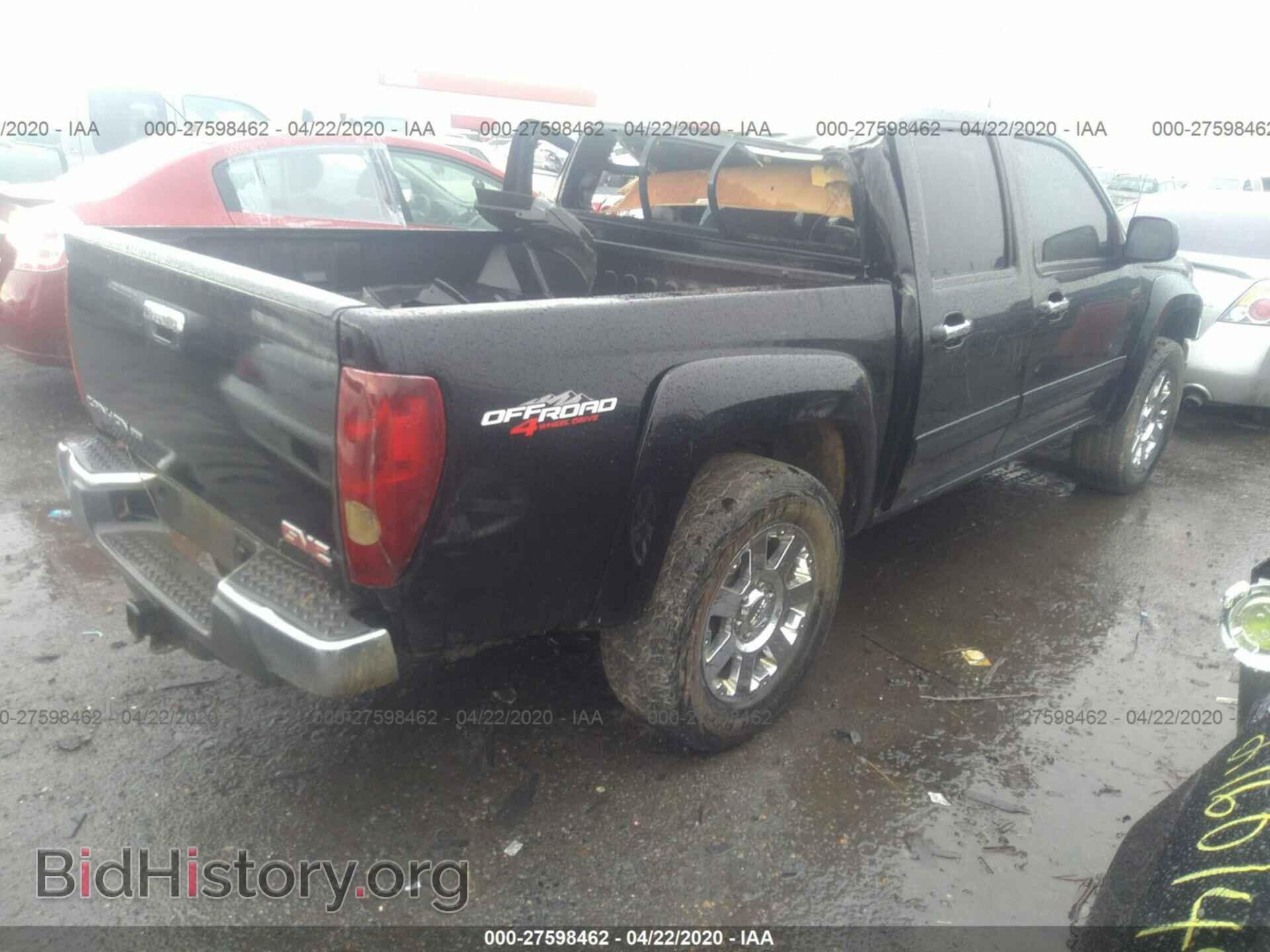 2012 GMC CANYON - VIN: 1GTH6PFE9C8128675 - Photo 4