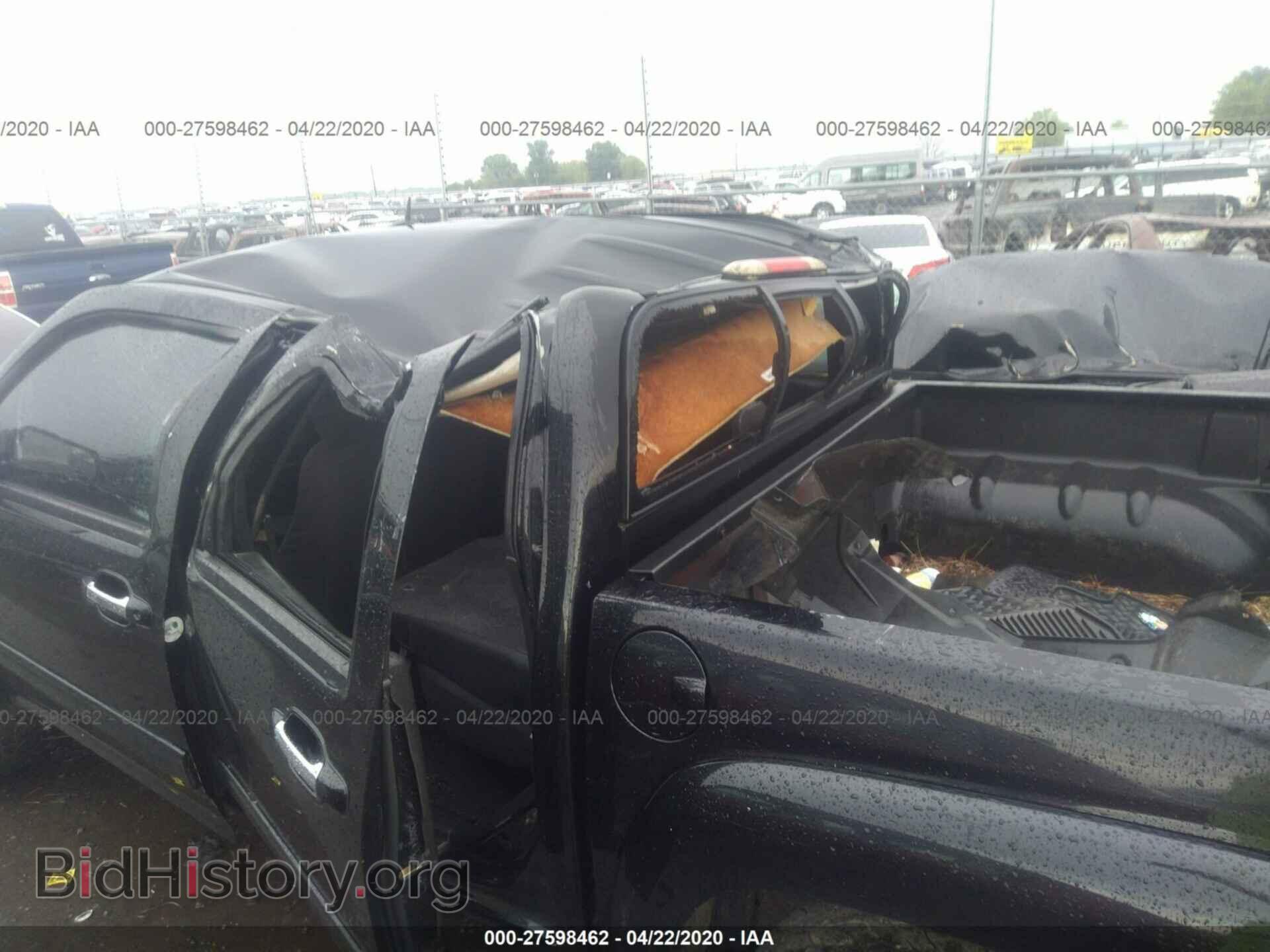 2012 GMC CANYON - VIN: 1GTH6PFE9C8128675 - Photo 6
