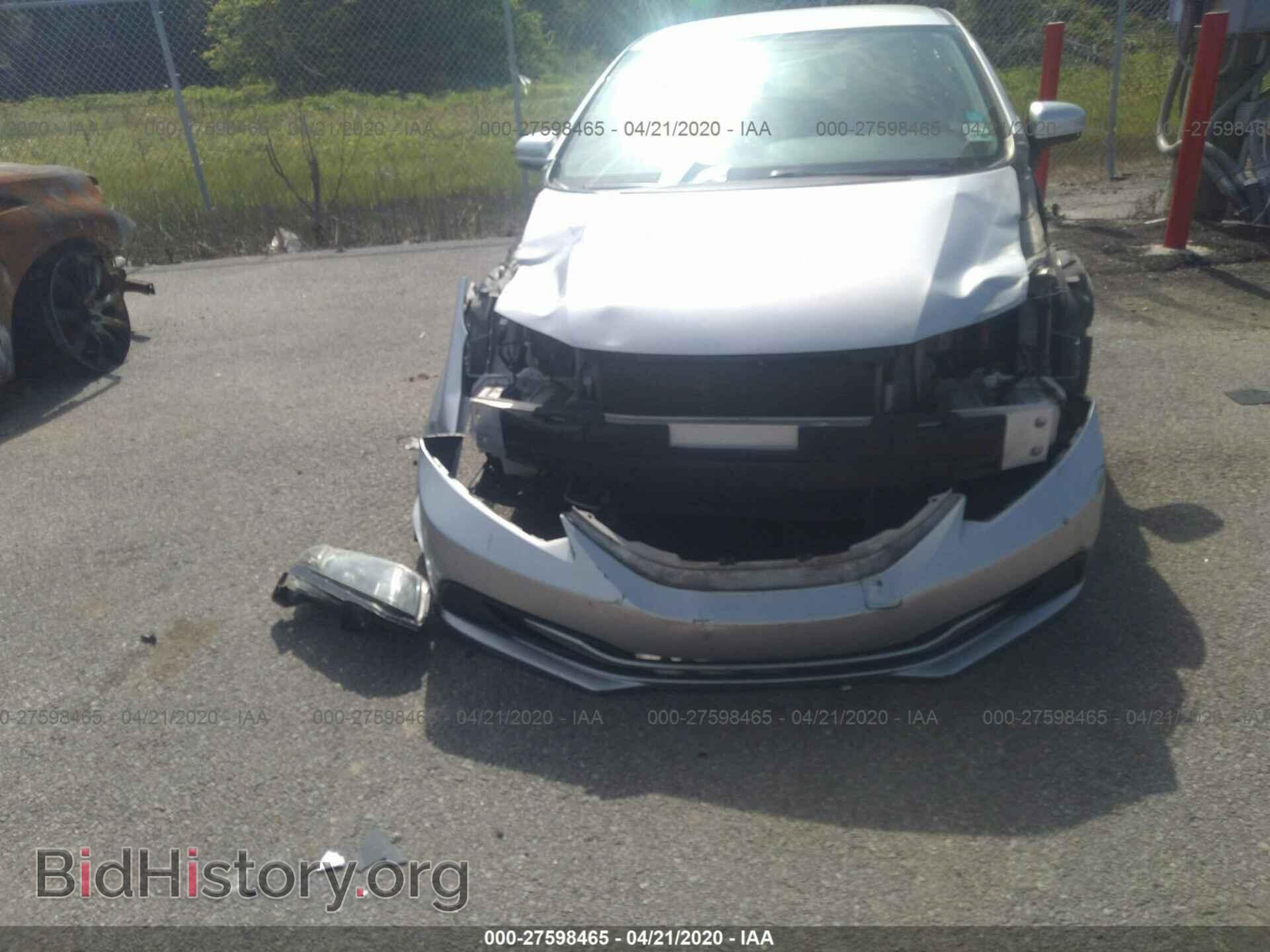 2014 HONDA CIVIC - VIN: 2HGFB2F58EH527355 - Фото 6