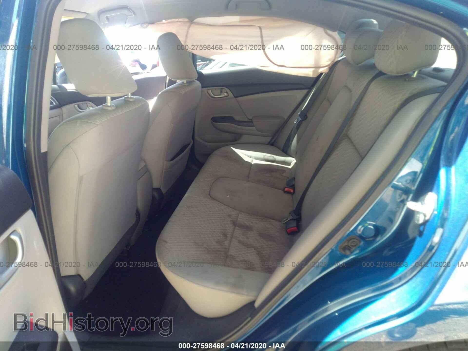 2014 HONDA CIVIC - VIN: 19XFB2F54EE267174 - Фото 8