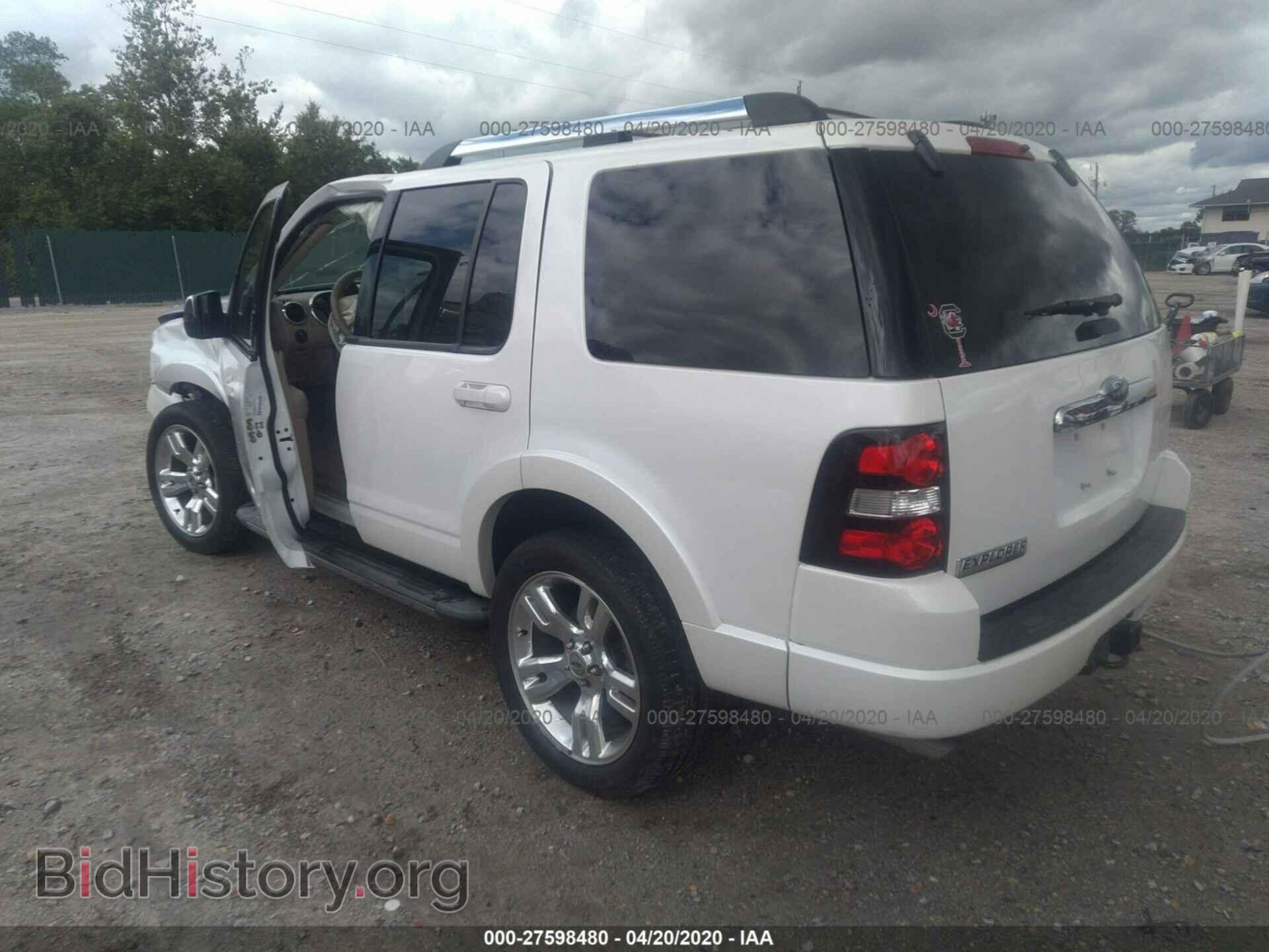 2010 FORD EXPLORER - VIN: 1FMEU6FEXAUA18723 - Фото 3
