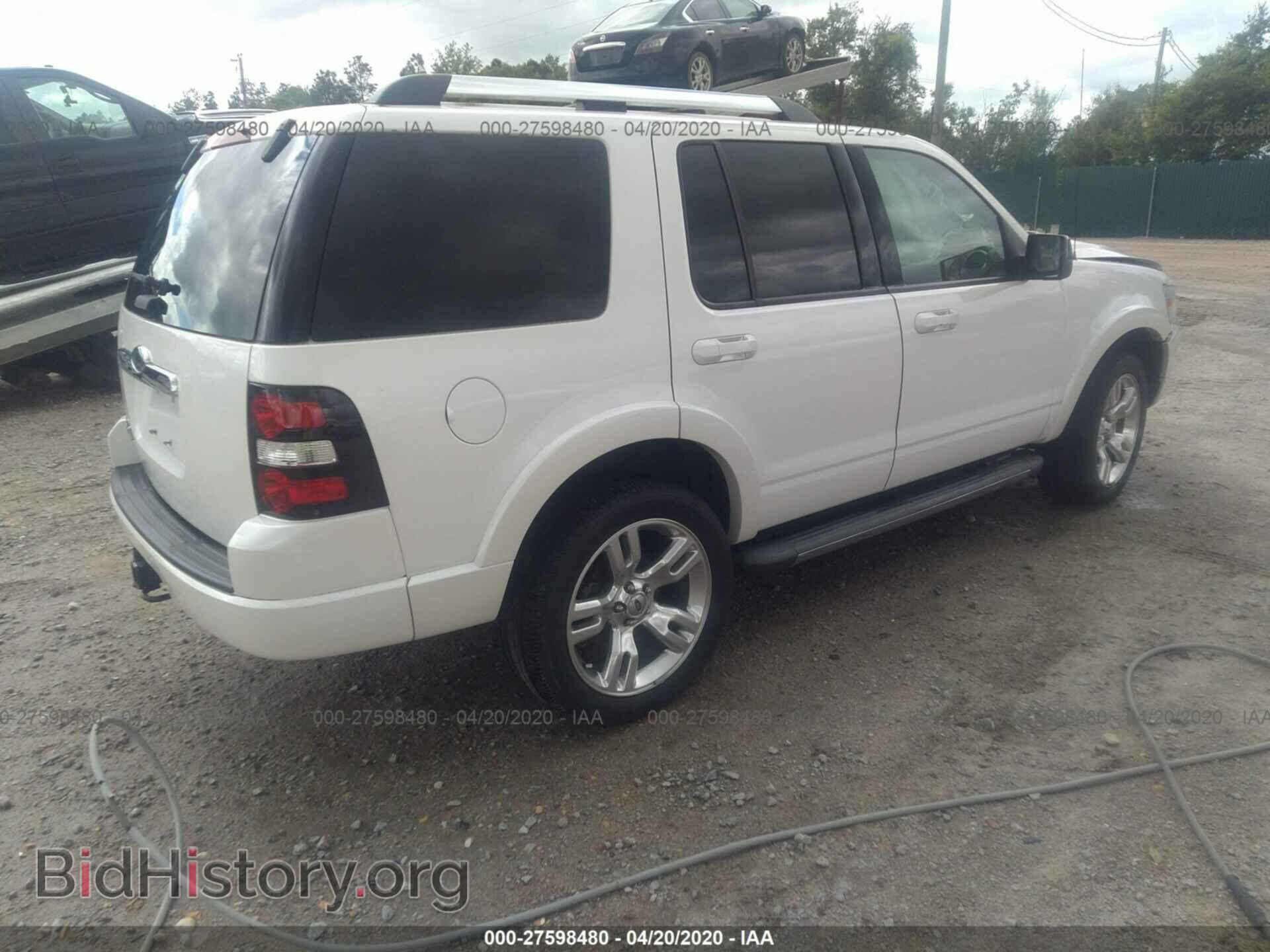 2010 FORD EXPLORER - VIN: 1FMEU6FEXAUA18723 - Фото 4