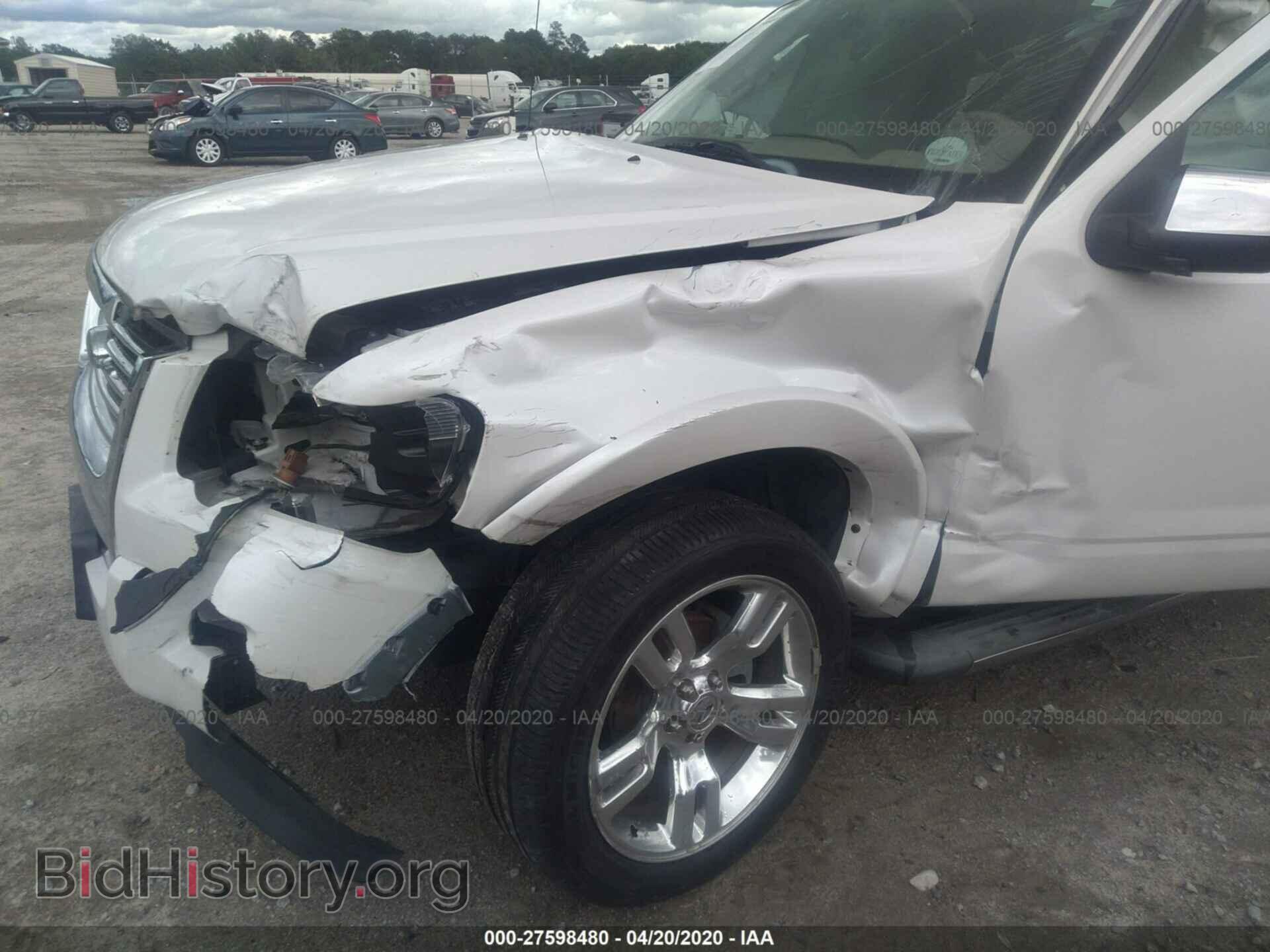 2010 FORD EXPLORER - VIN: 1FMEU6FEXAUA18723 - Фото 6
