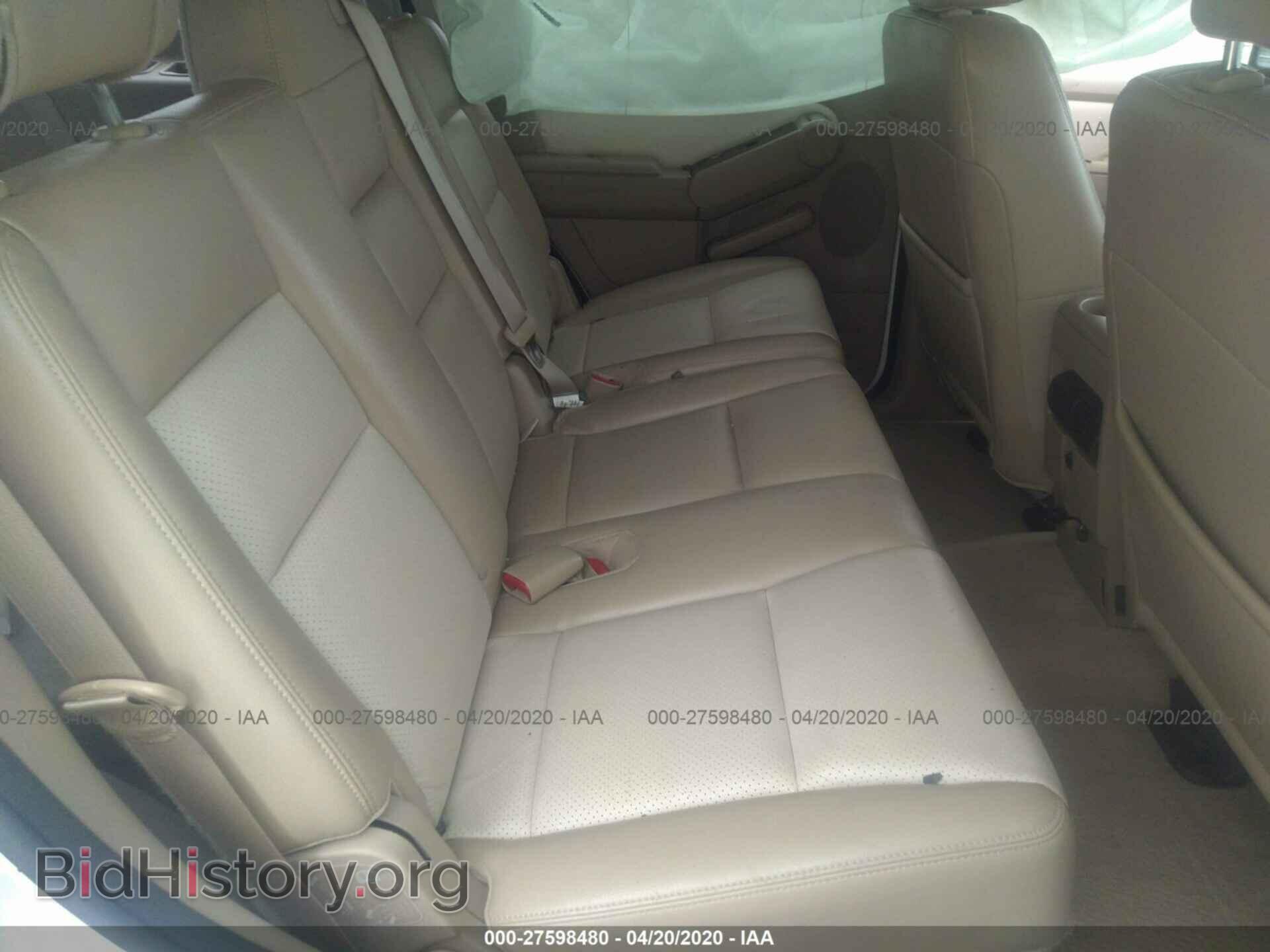 2010 FORD EXPLORER - VIN: 1FMEU6FEXAUA18723 - Фото 8