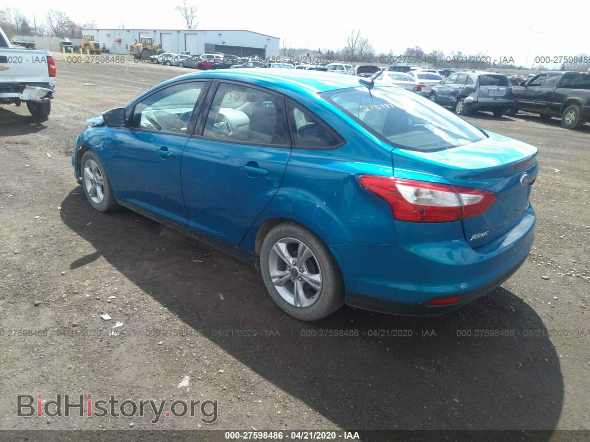 2014 FORD FOCUS - VIN: 1FADP3F20EL122697 - Фото 3