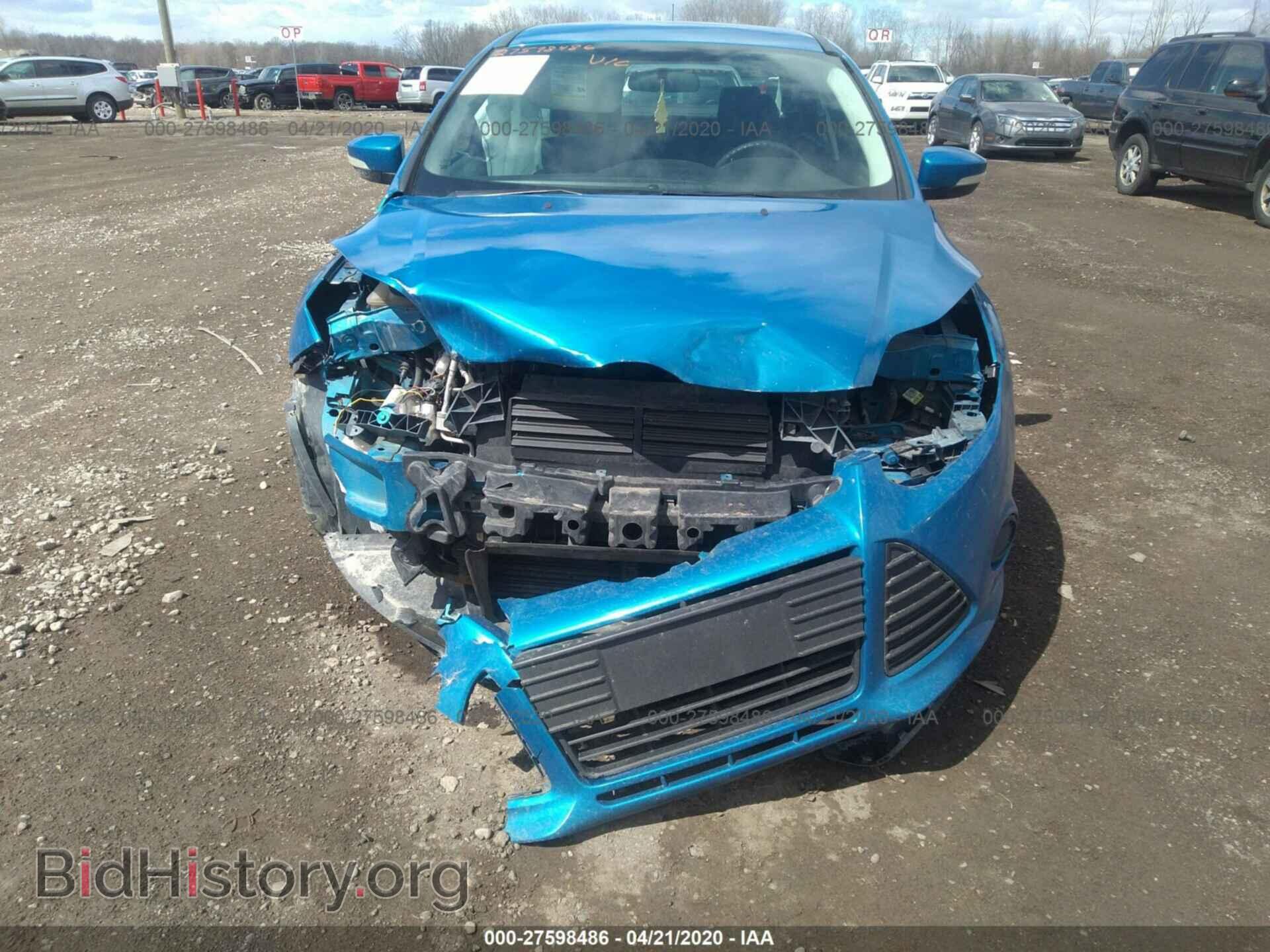 2014 FORD FOCUS - VIN: 1FADP3F20EL122697 - Фото 6