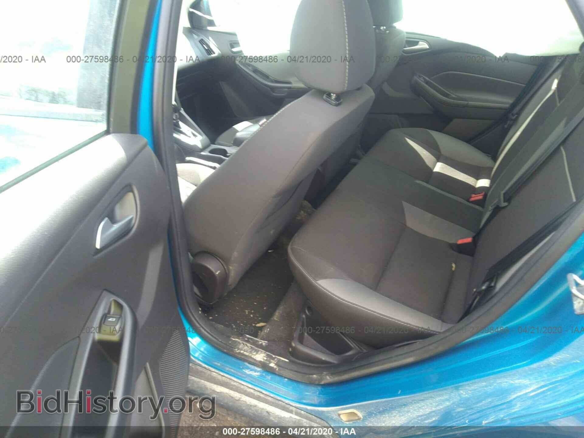 2014 FORD FOCUS - VIN: 1FADP3F20EL122697 - Фото 8