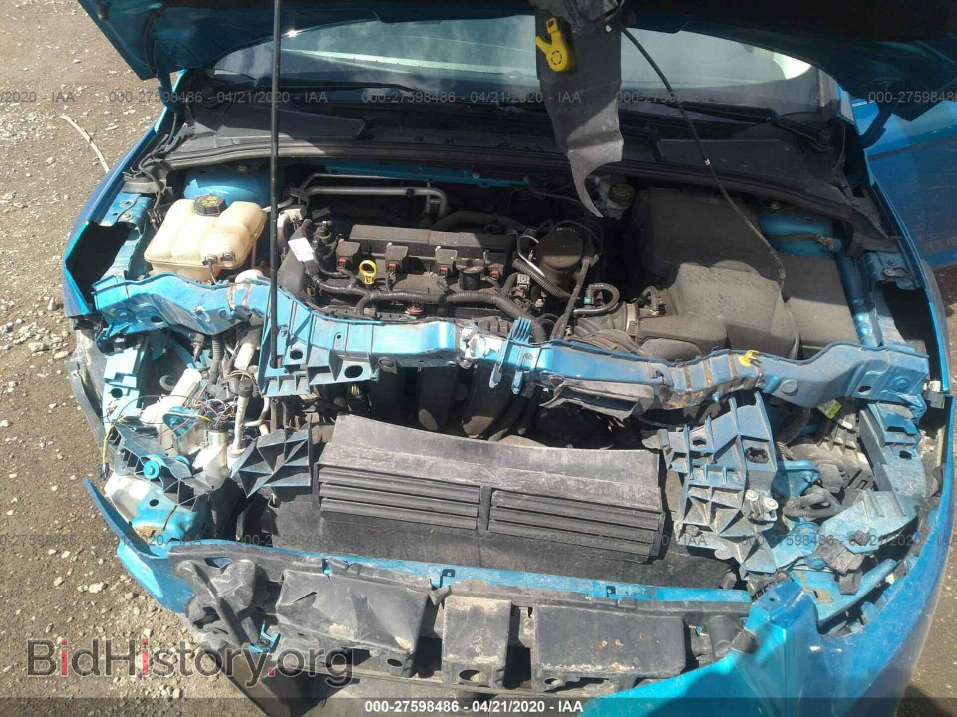 2014 FORD FOCUS - VIN: 1FADP3F20EL122697 - Фото 10