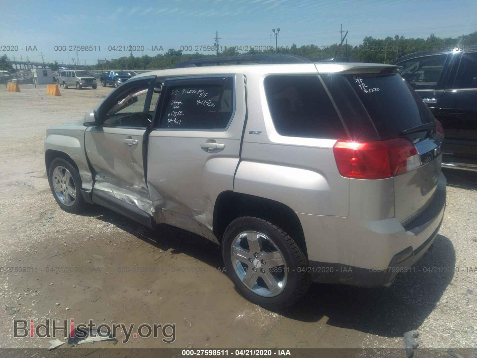2013 GMC TERRAIN - VIN: 2GKFLUE39D6287853 - Photo 3