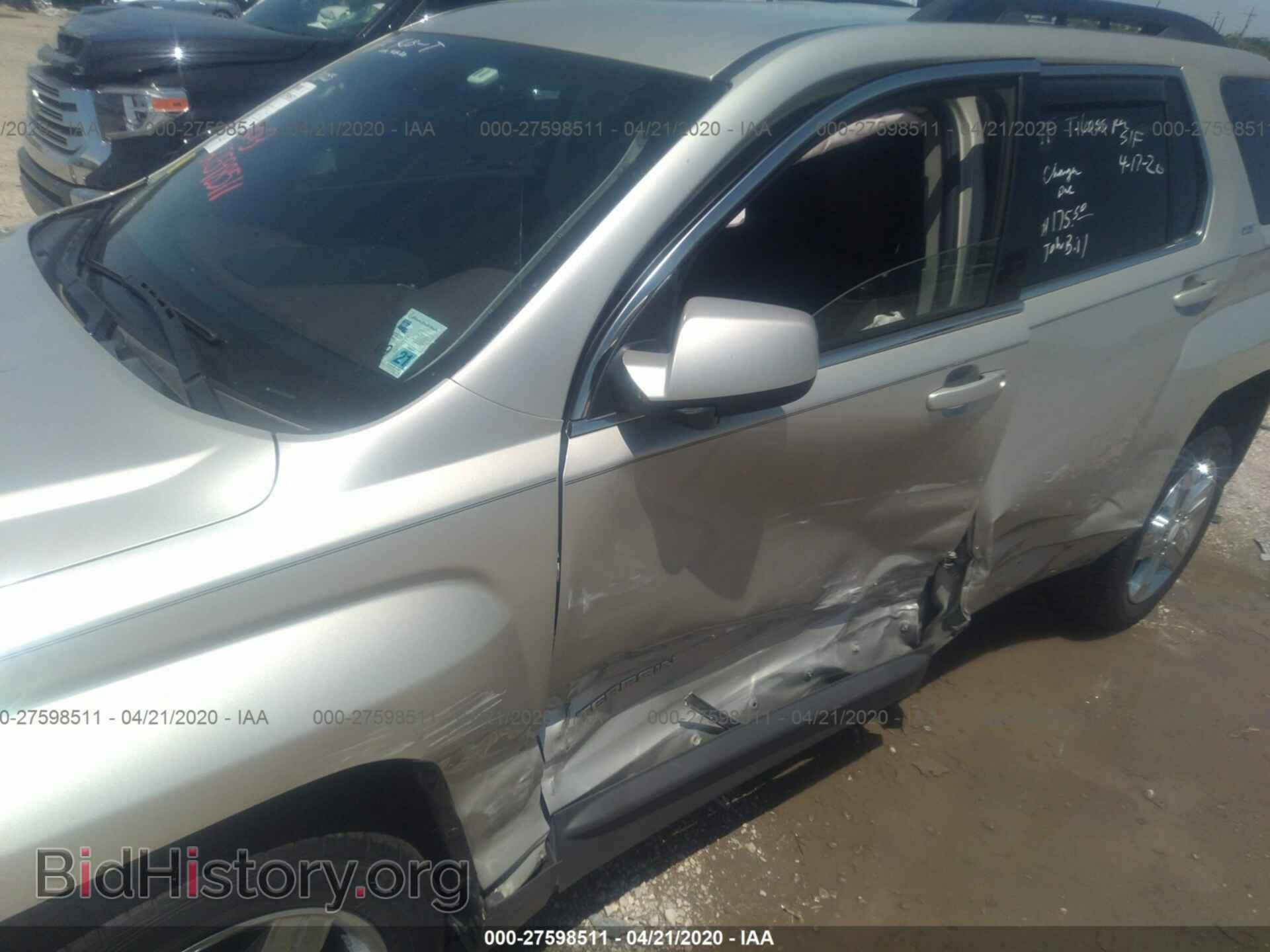 2013 GMC TERRAIN - VIN: 2GKFLUE39D6287853 - Photo 6