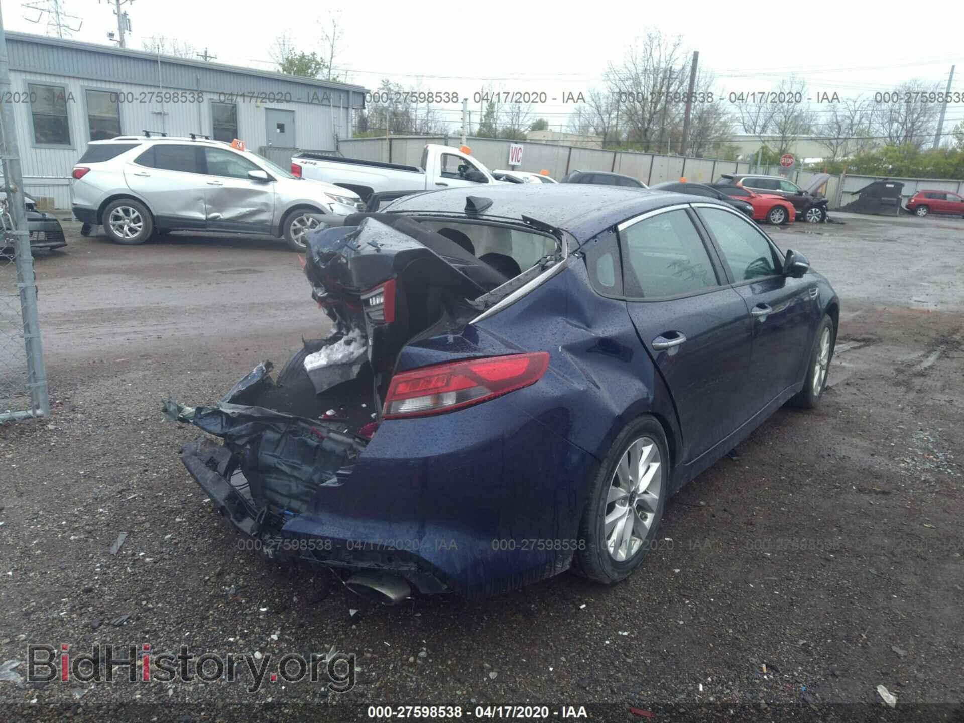 2018 KIA OPTIMA - VIN: 5XXGT4L34JG217618 - Фото 4