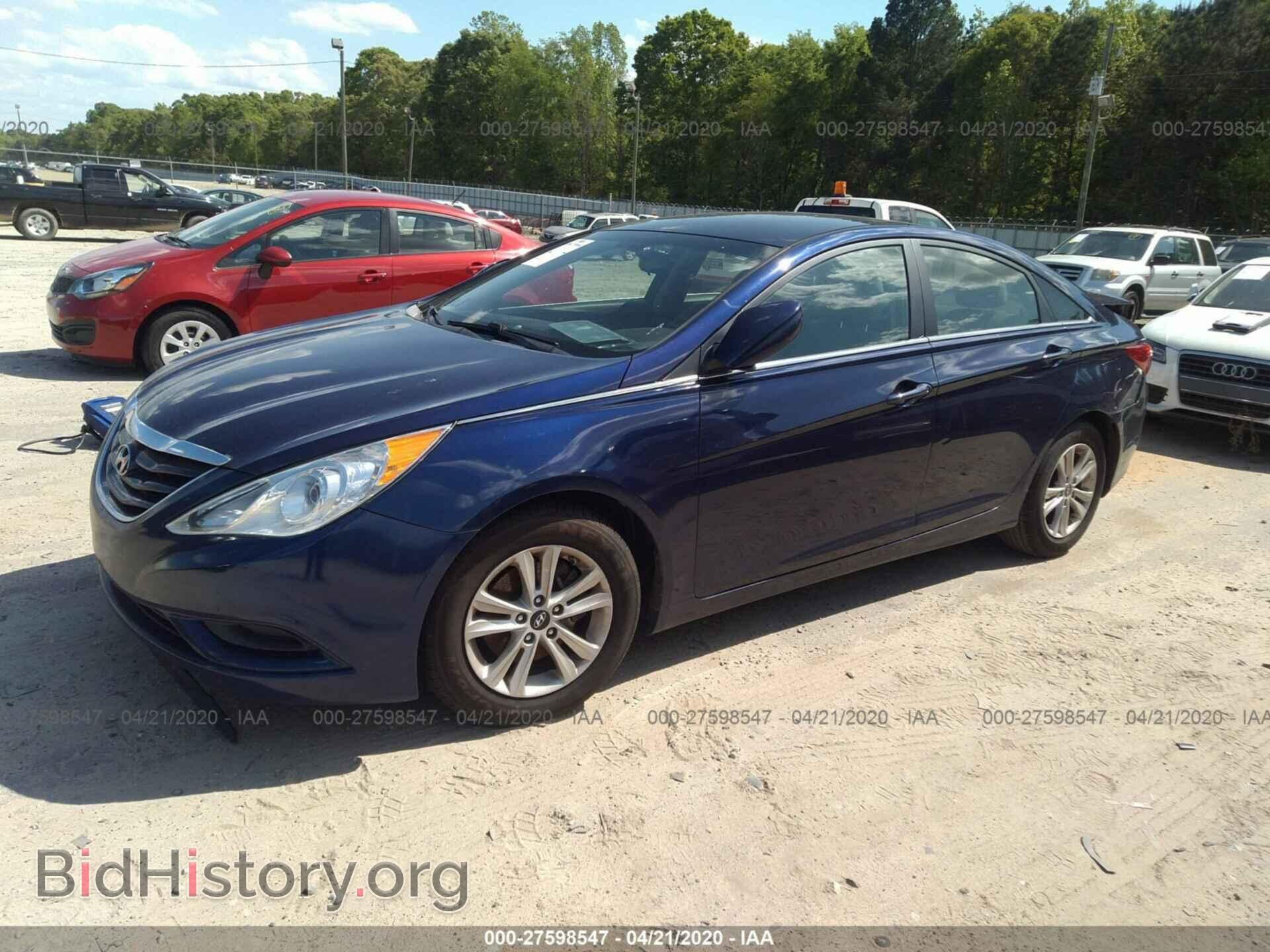 2012 HYUNDAI SONATA - VIN: 5NPEB4AC2CH408572 - Фото 2