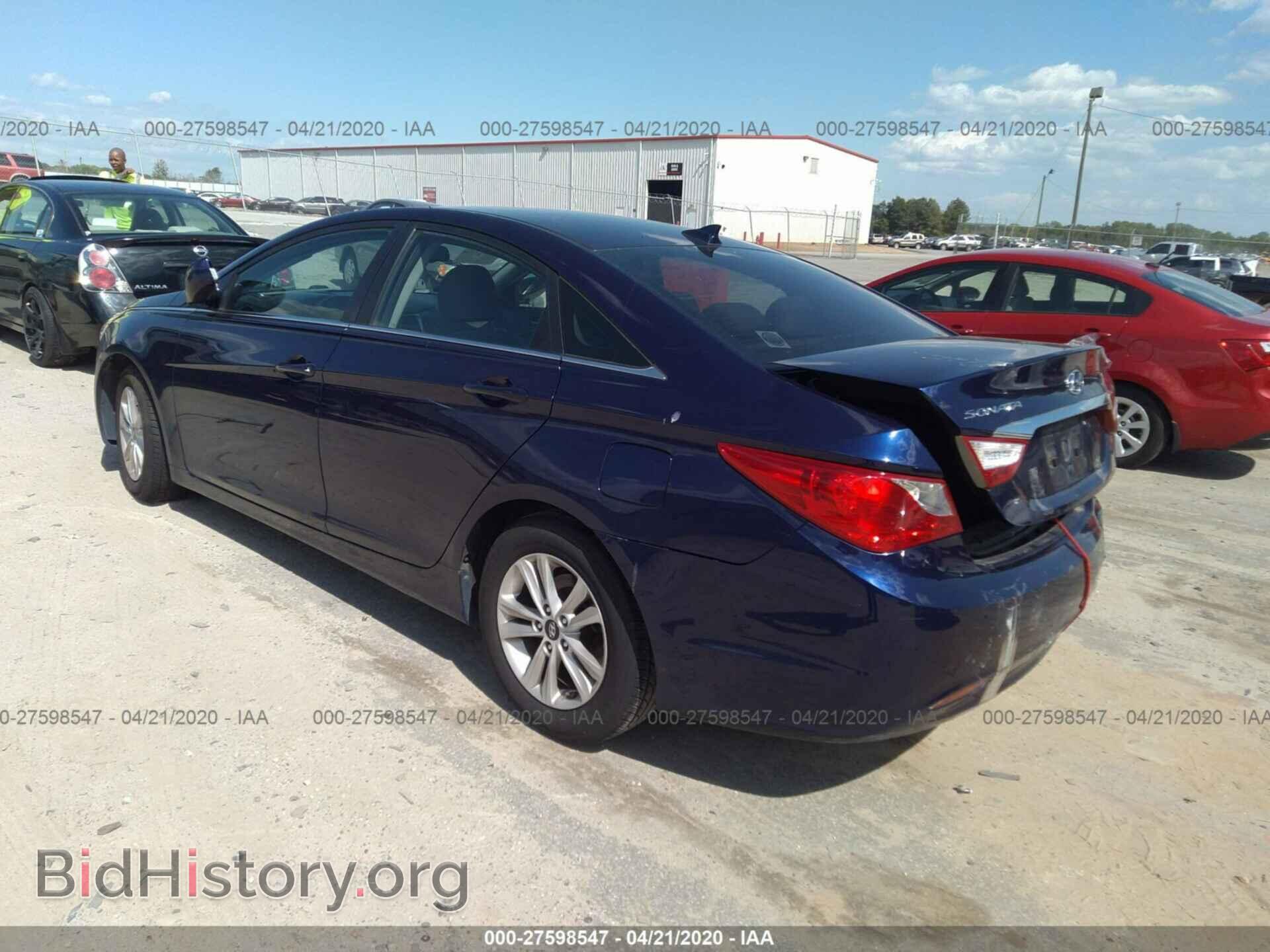 2012 HYUNDAI SONATA - VIN: 5NPEB4AC2CH408572 - Фото 3