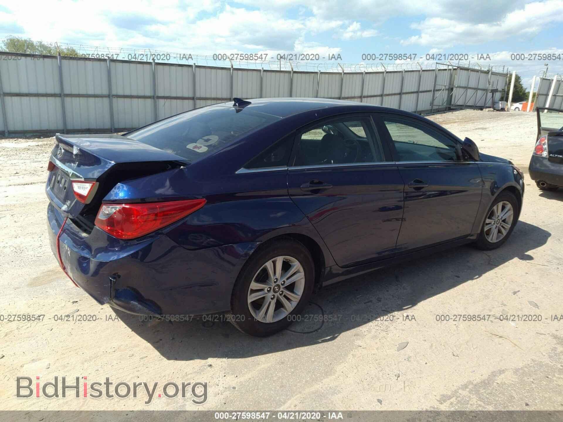 2012 HYUNDAI SONATA - VIN: 5NPEB4AC2CH408572 - Фото 4
