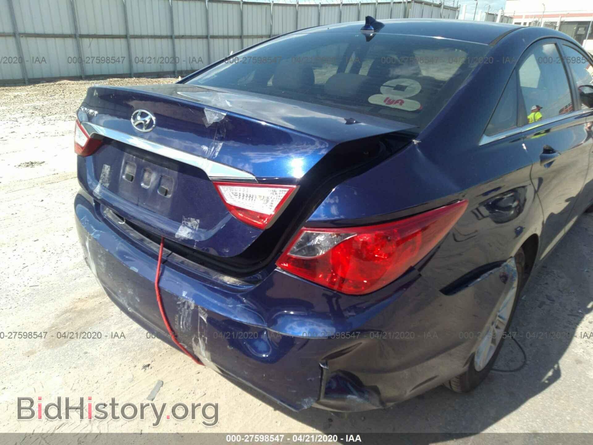 2012 HYUNDAI SONATA - VIN: 5NPEB4AC2CH408572 - Фото 6