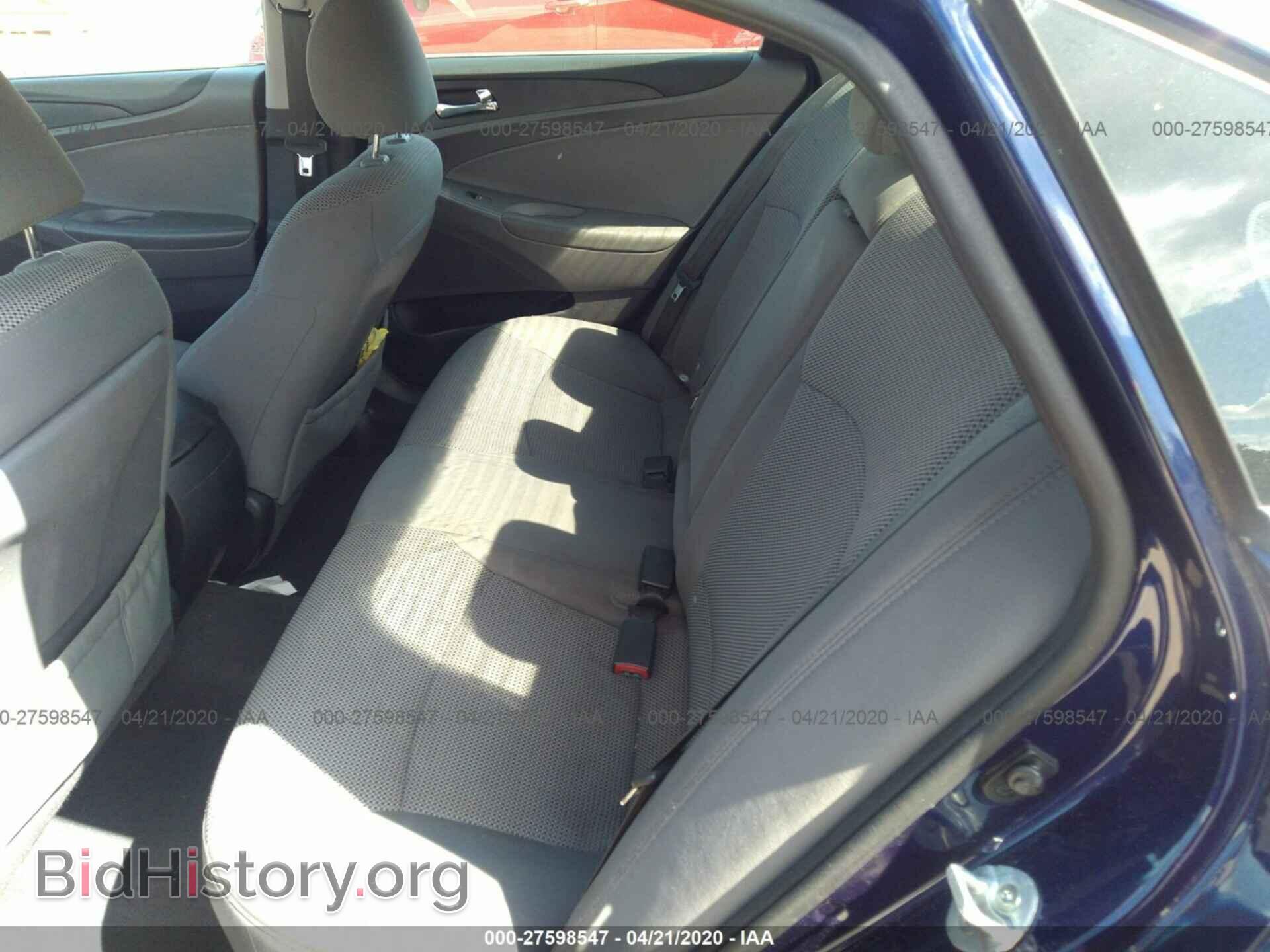 2012 HYUNDAI SONATA - VIN: 5NPEB4AC2CH408572 - Фото 8