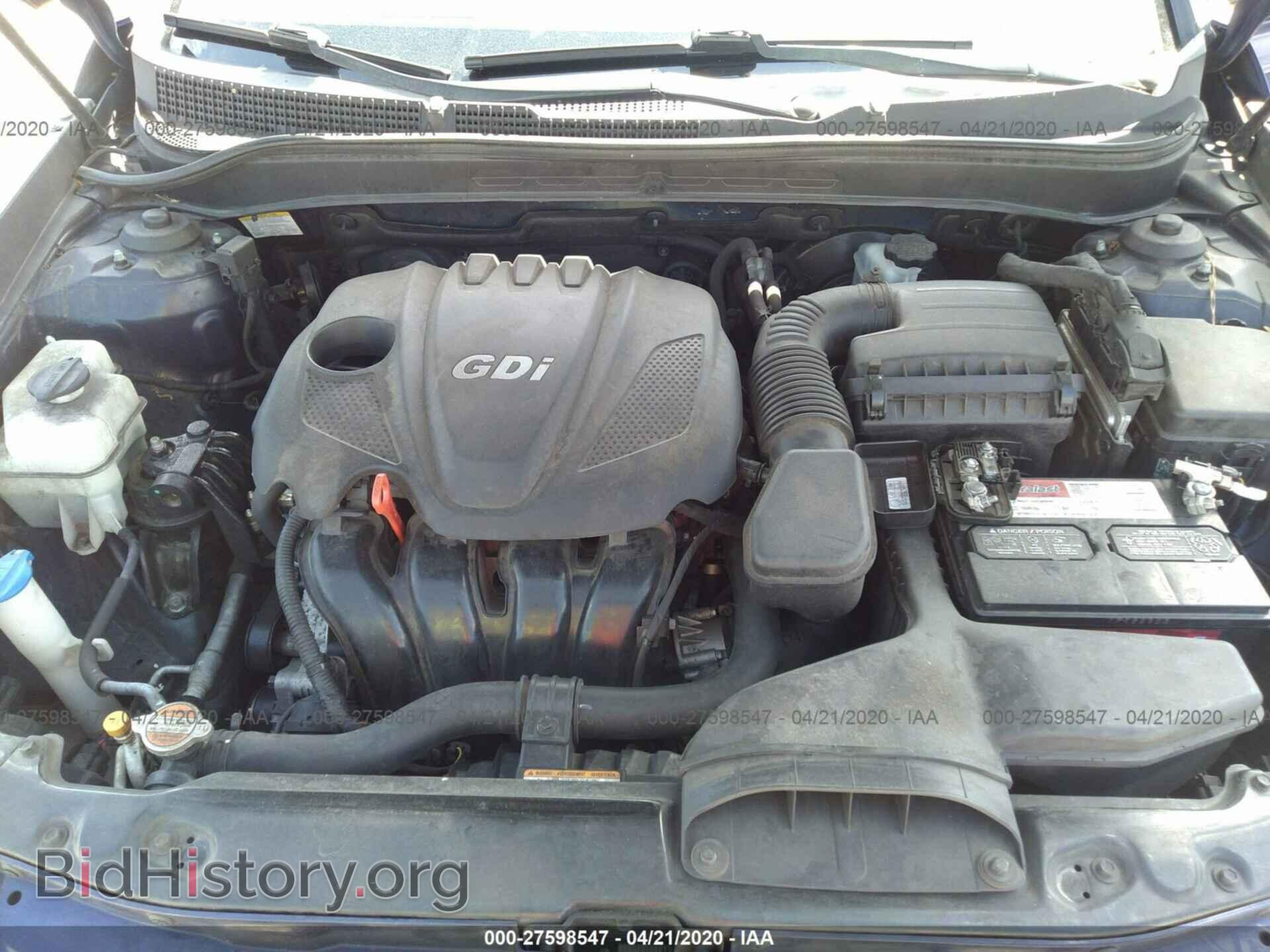 2012 HYUNDAI SONATA - VIN: 5NPEB4AC2CH408572 - Фото 10