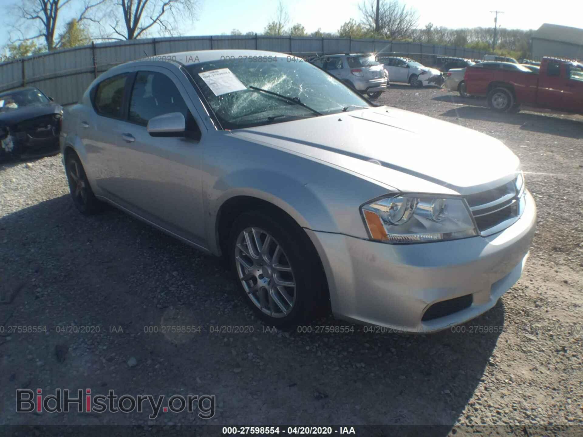 Фотография 1B3BD1FB2BN573582 - DODGE AVENGER 2011