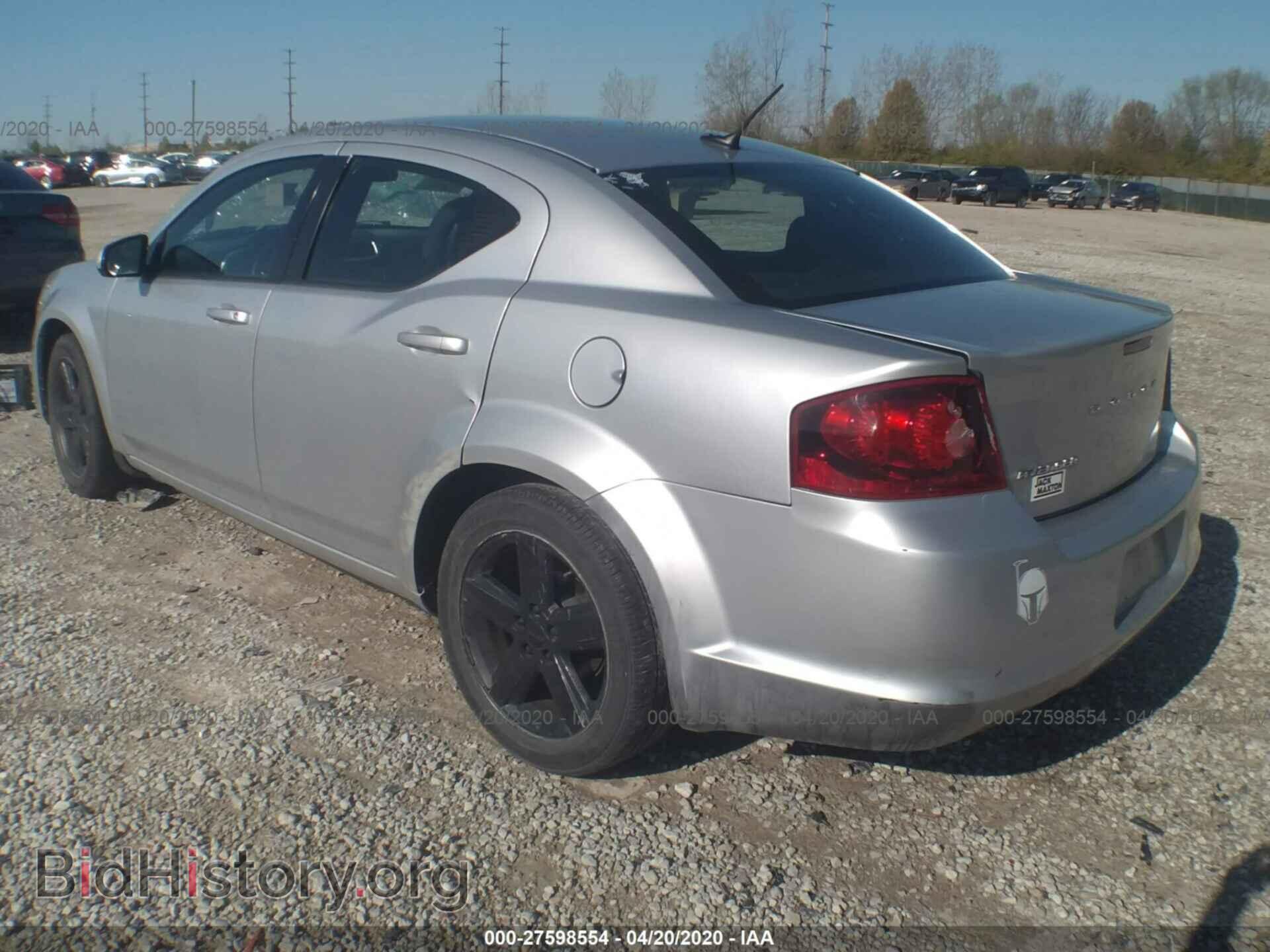 2011 DODGE AVENGER - VIN: 1B3BD1FB2BN573582 - Photo 3
