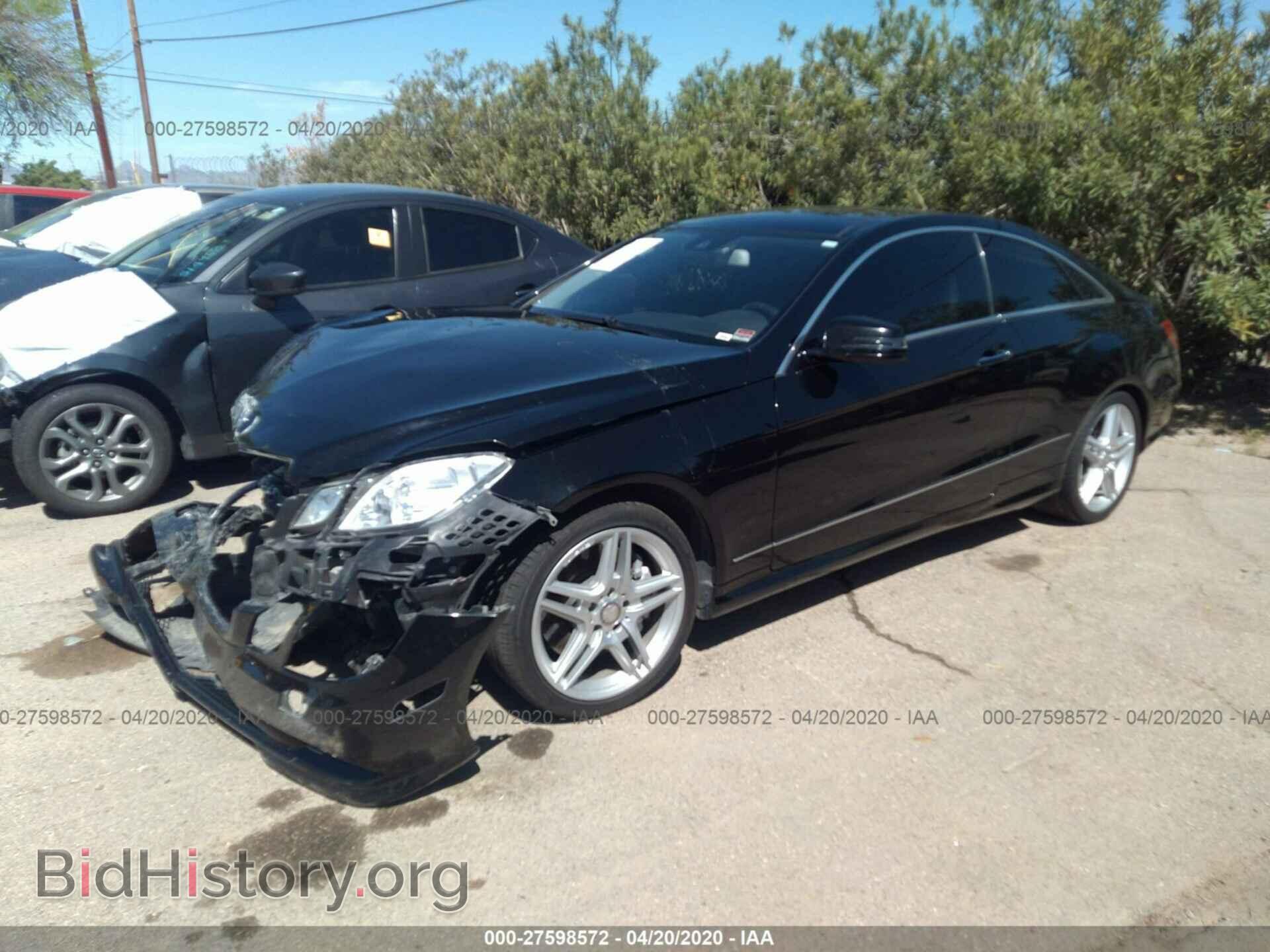 2011 MERCEDES-BENZ E - VIN: WDDKJ7CB8BF072064 - Фото 2