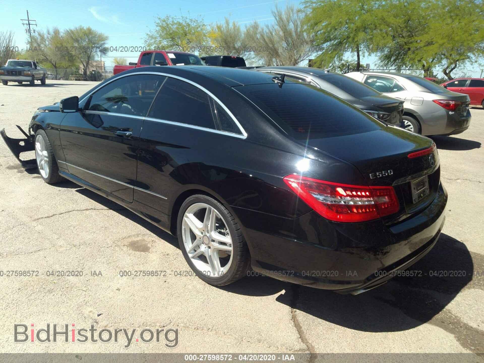 2011 MERCEDES-BENZ E - VIN: WDDKJ7CB8BF072064 - Фото 3