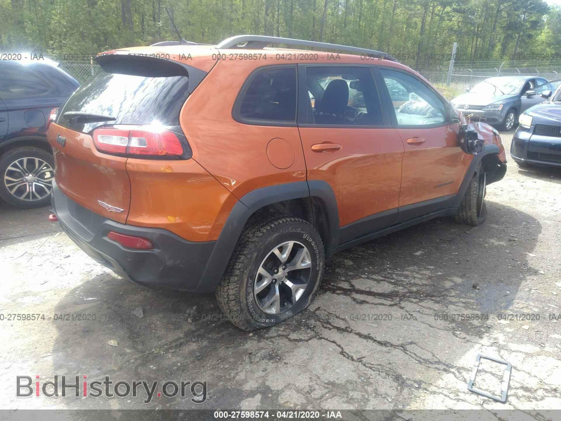 2015 JEEP CHEROKEE - VIN: 1C4PJMBB1FW614501 - Photo 4