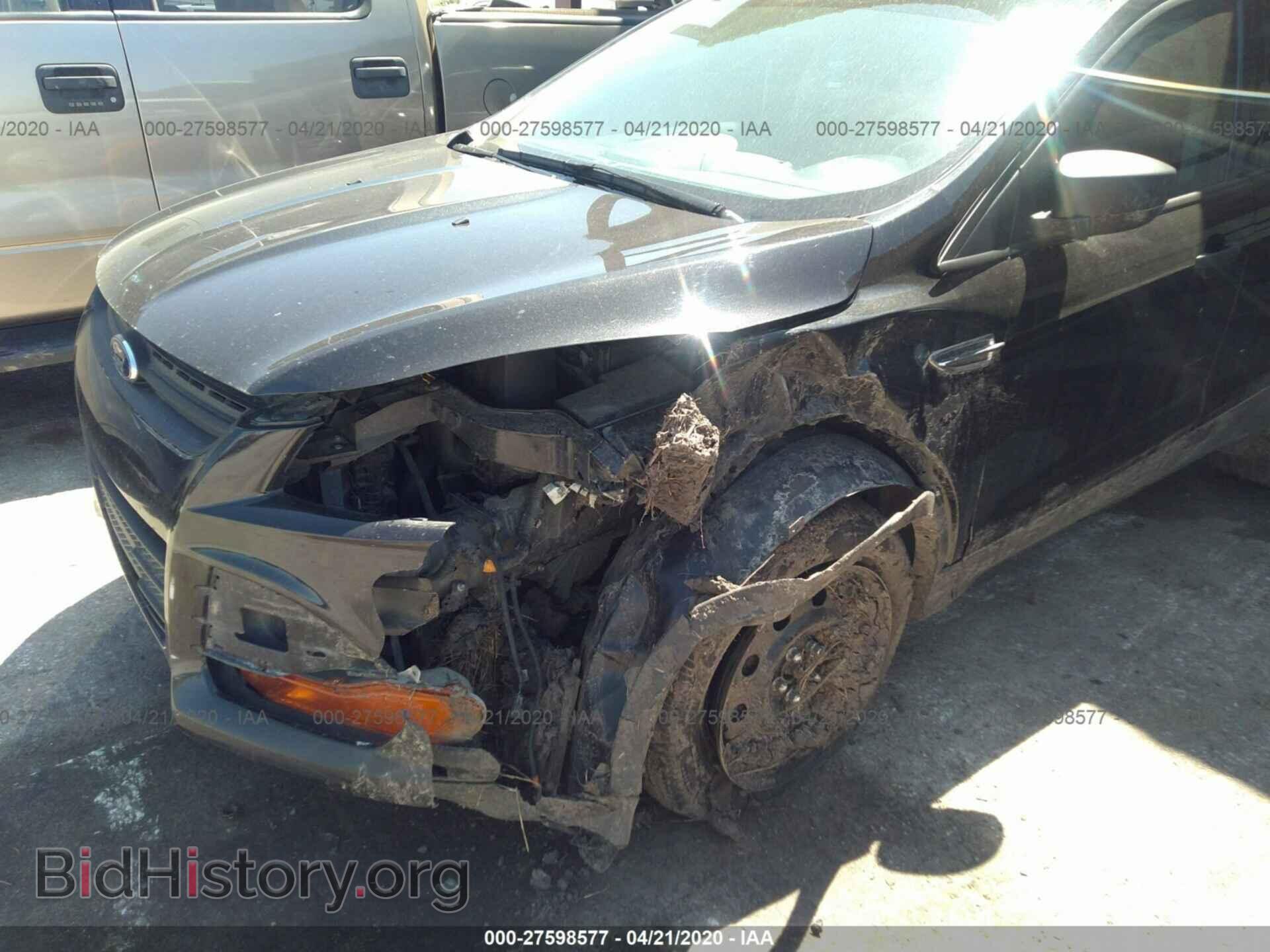 2013 FORD ESCAPE - VIN: 1FMCU0F70DUC02451 - Фото 6