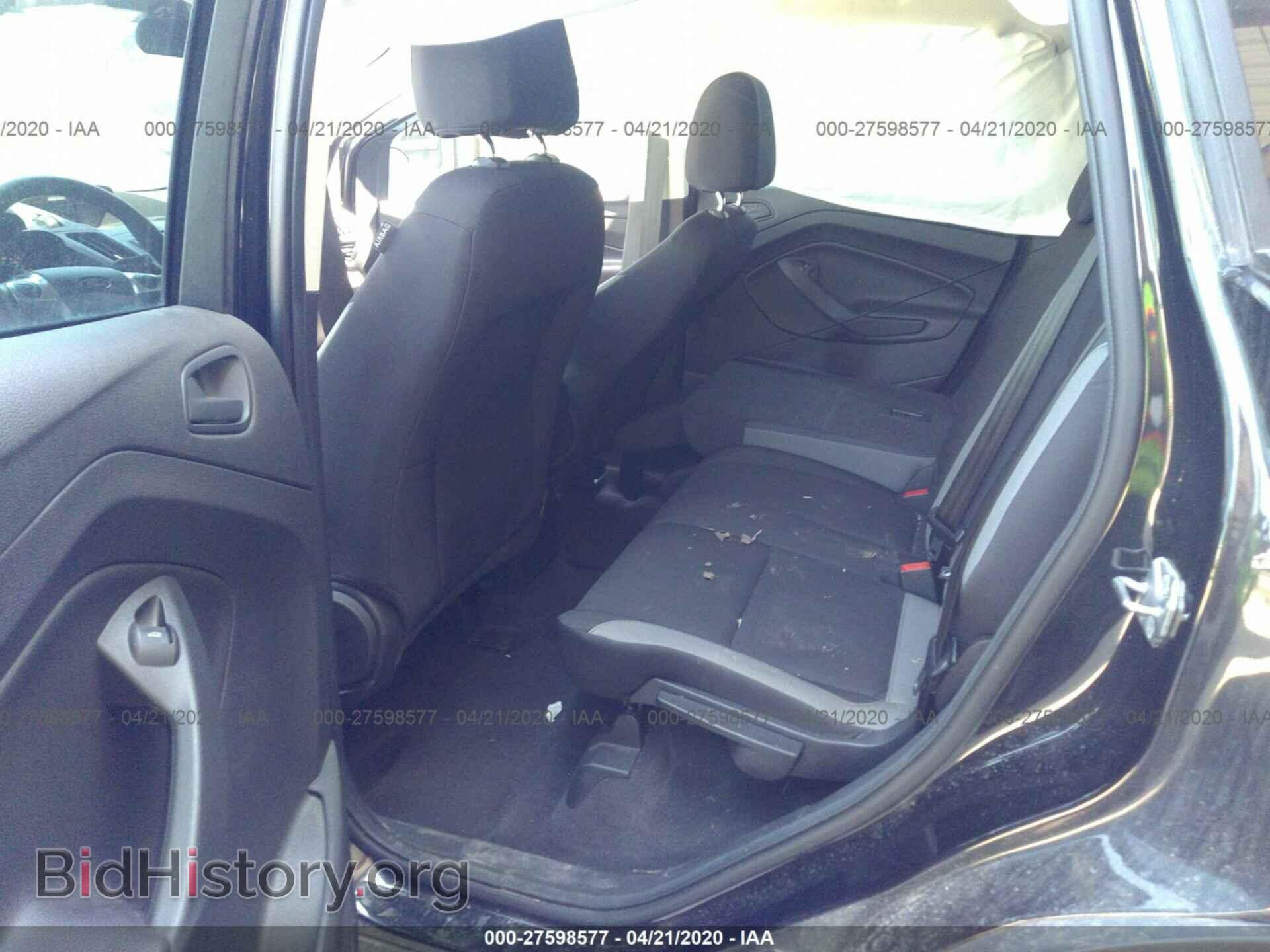 2013 FORD ESCAPE - VIN: 1FMCU0F70DUC02451 - Фото 8