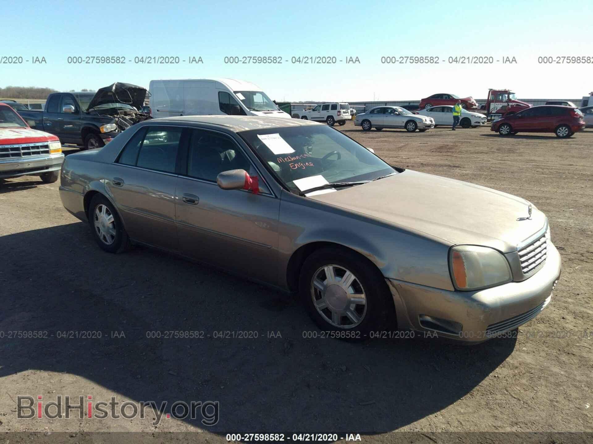 Photo 1G6KD54Y84U110533 - CADILLAC DEVILLE 2004