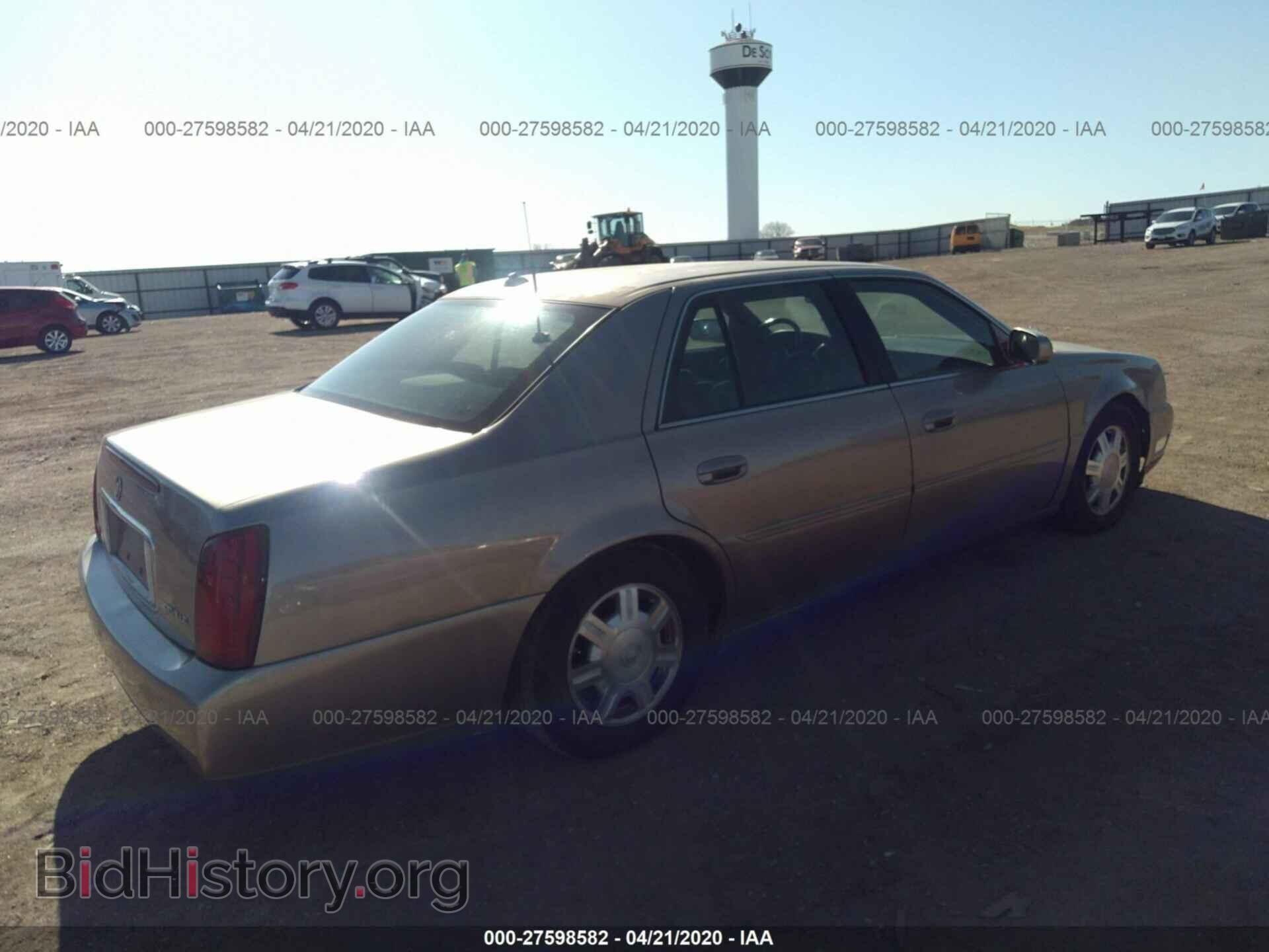 2004 CADILLAC DEVILLE - VIN: 1G6KD54Y84U110533 - Фото 4