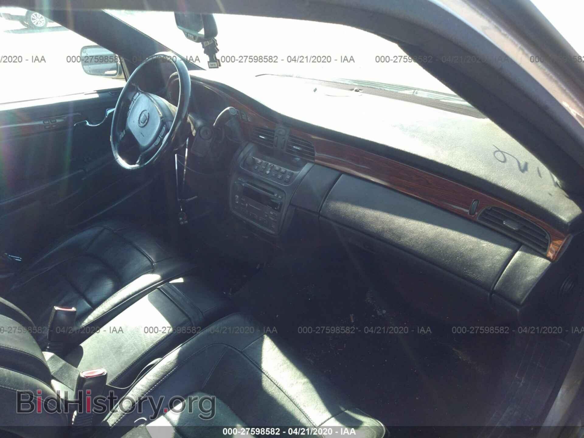 2004 CADILLAC DEVILLE - VIN: 1G6KD54Y84U110533 - Фото 5