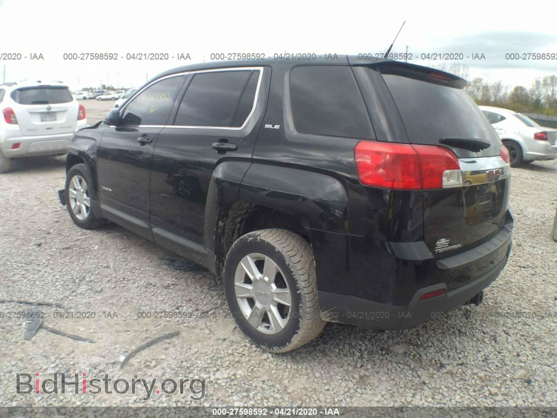 2013 GMC TERRAIN - VIN: 2GKALMEK6D6140469 - Photo 3