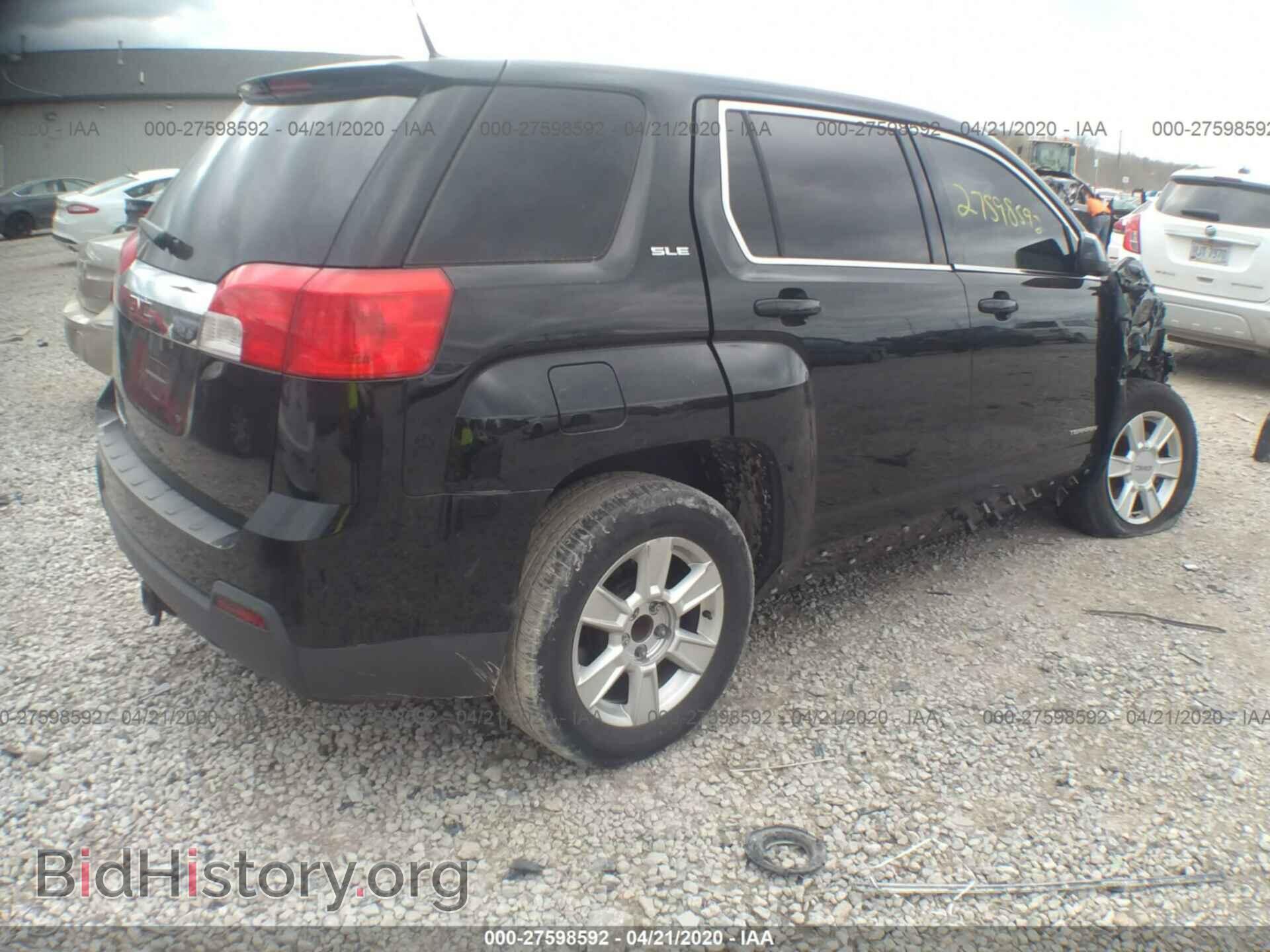 2013 GMC TERRAIN - VIN: 2GKALMEK6D6140469 - Photo 4