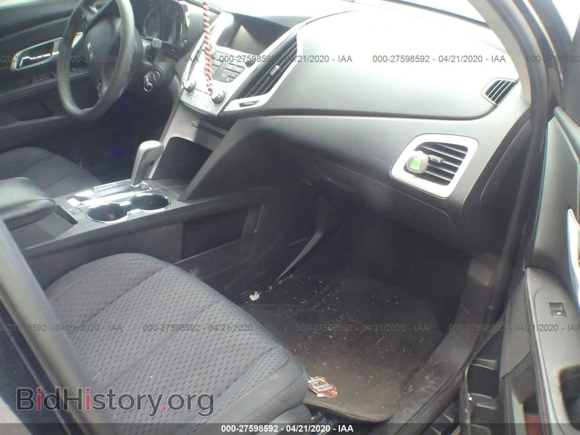 2013 GMC TERRAIN - VIN: 2GKALMEK6D6140469 - Photo 5