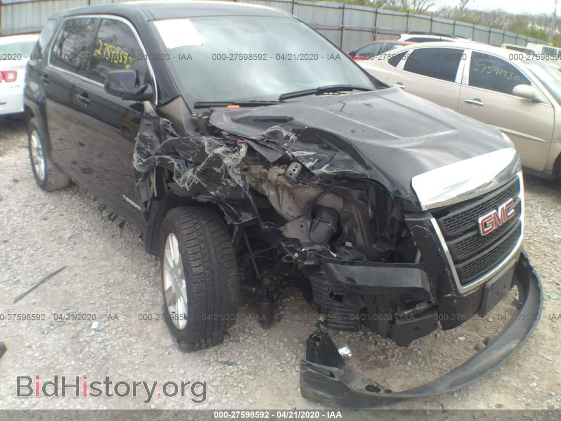 2013 GMC TERRAIN - VIN: 2GKALMEK6D6140469 - Photo 6