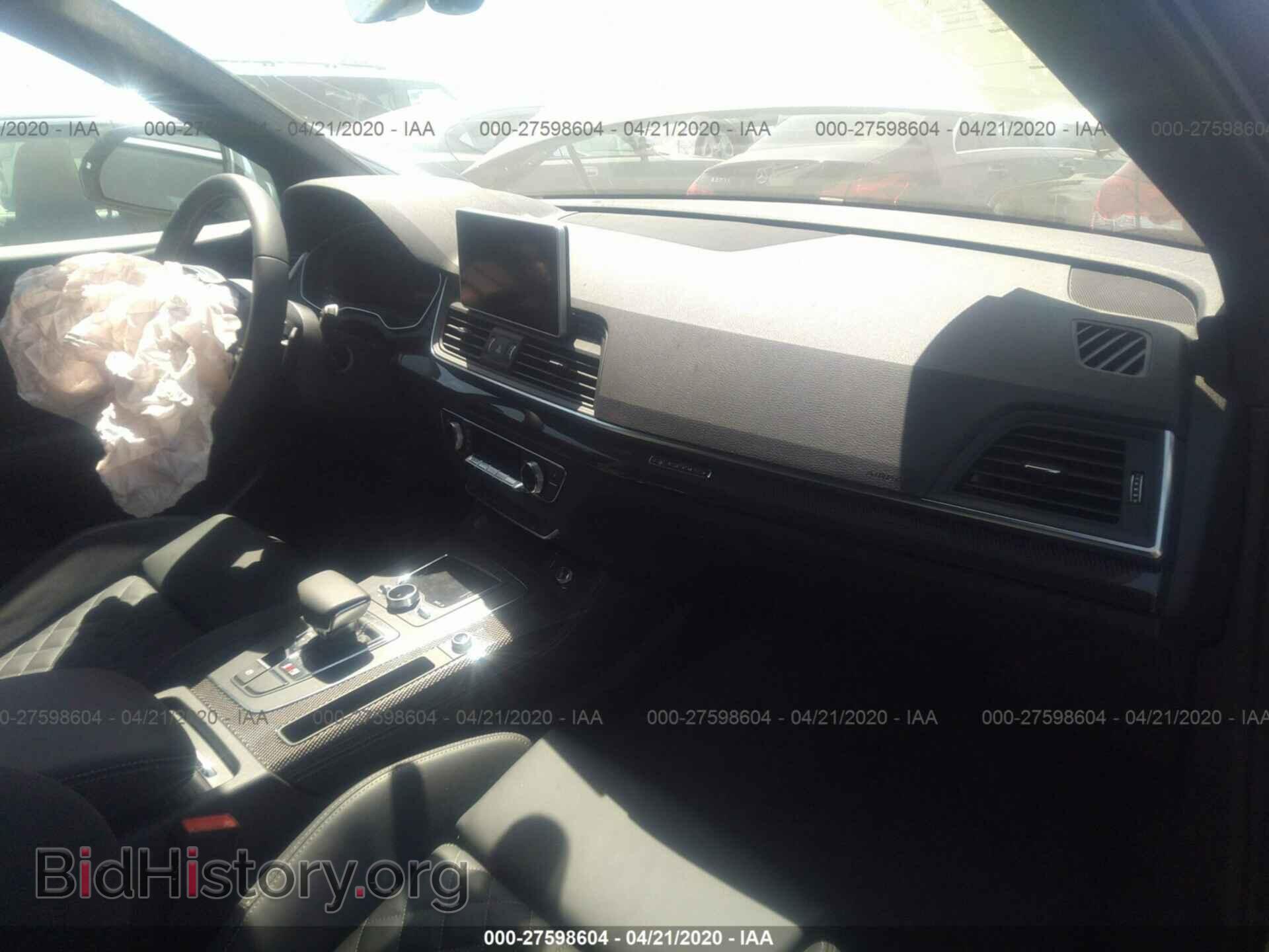 2020 AUDI SQ5 - VIN: WA1B4AFY5L2052873 - Фото 5