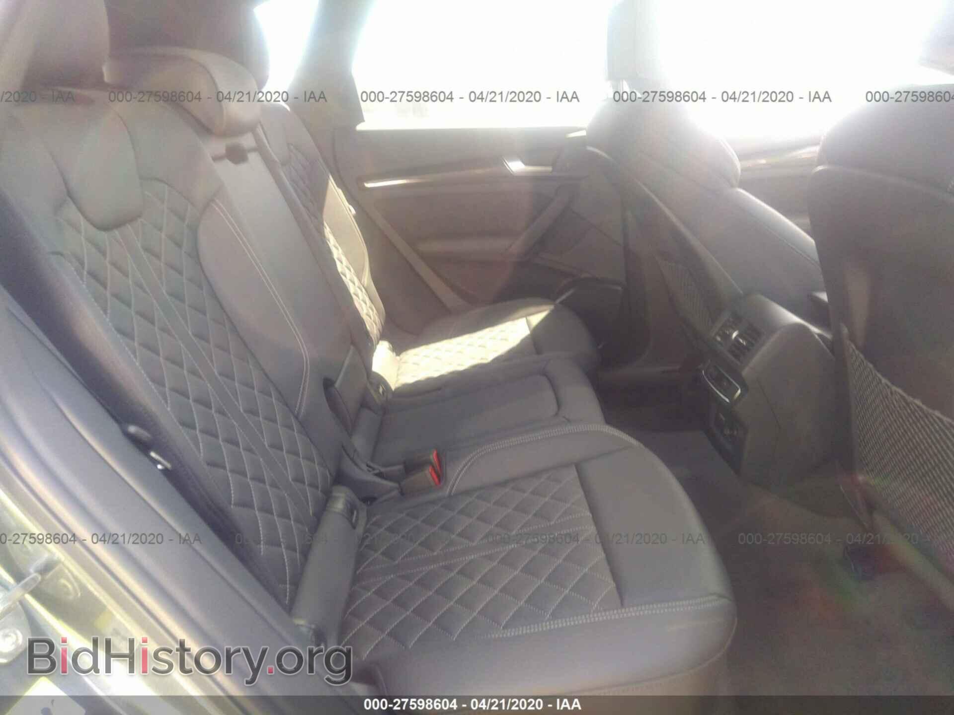 2020 AUDI SQ5 - VIN: WA1B4AFY5L2052873 - Фото 8