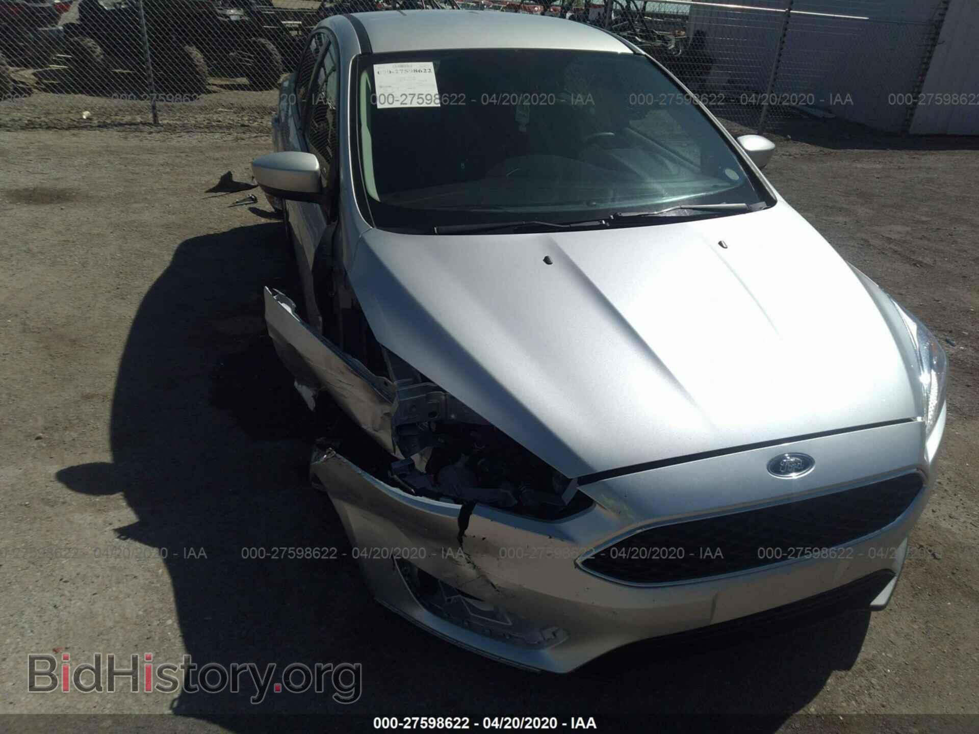 2018 FORD FOCUS - VIN: 1FADP3F24JL207911 - Фото 6